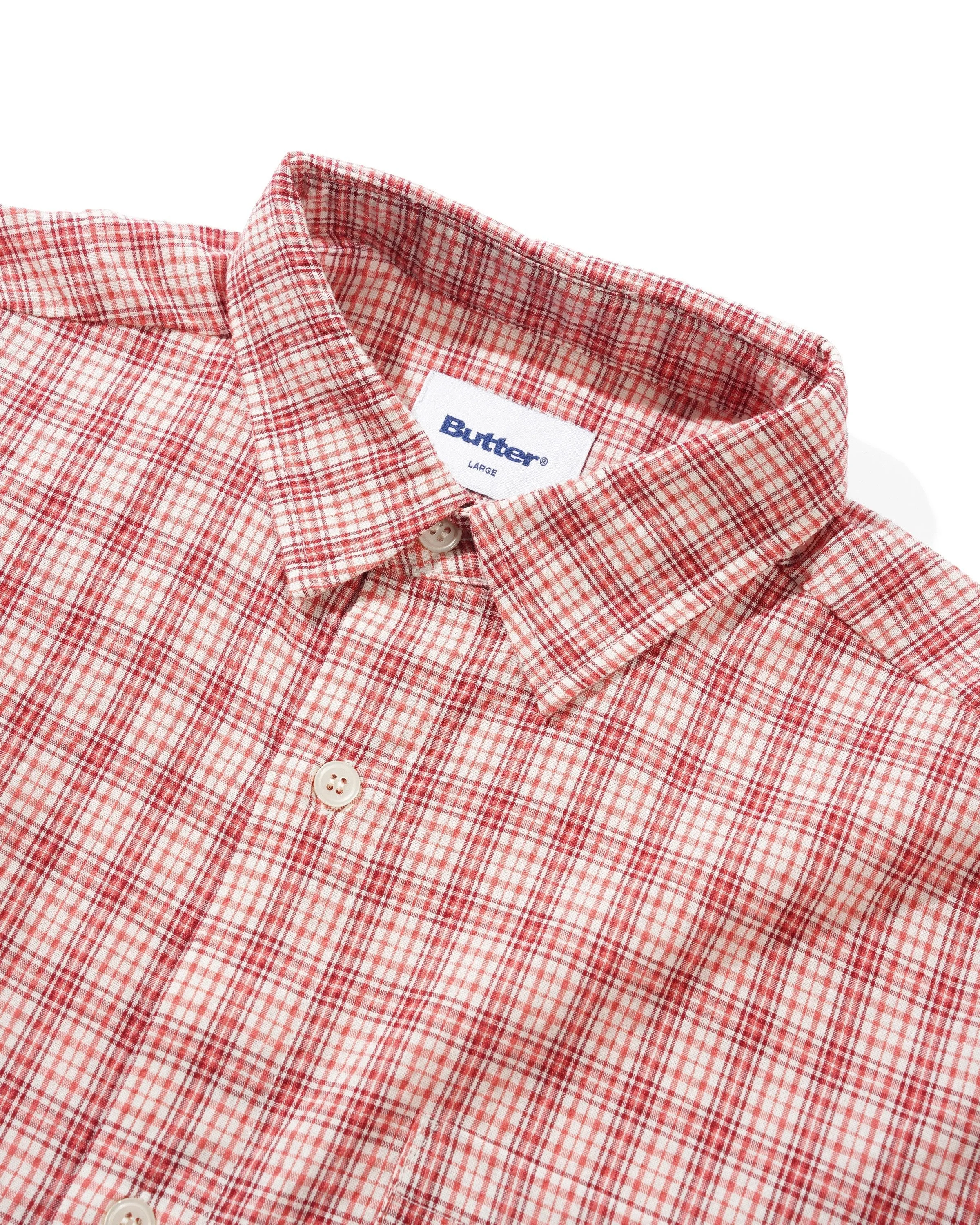 Equipment S/S Shirt, Rhubarb sold by Butter product image thumbnail 3