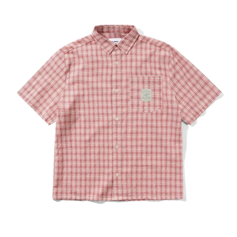 Equipment S/S Shirt, Rhubarb made by Butter