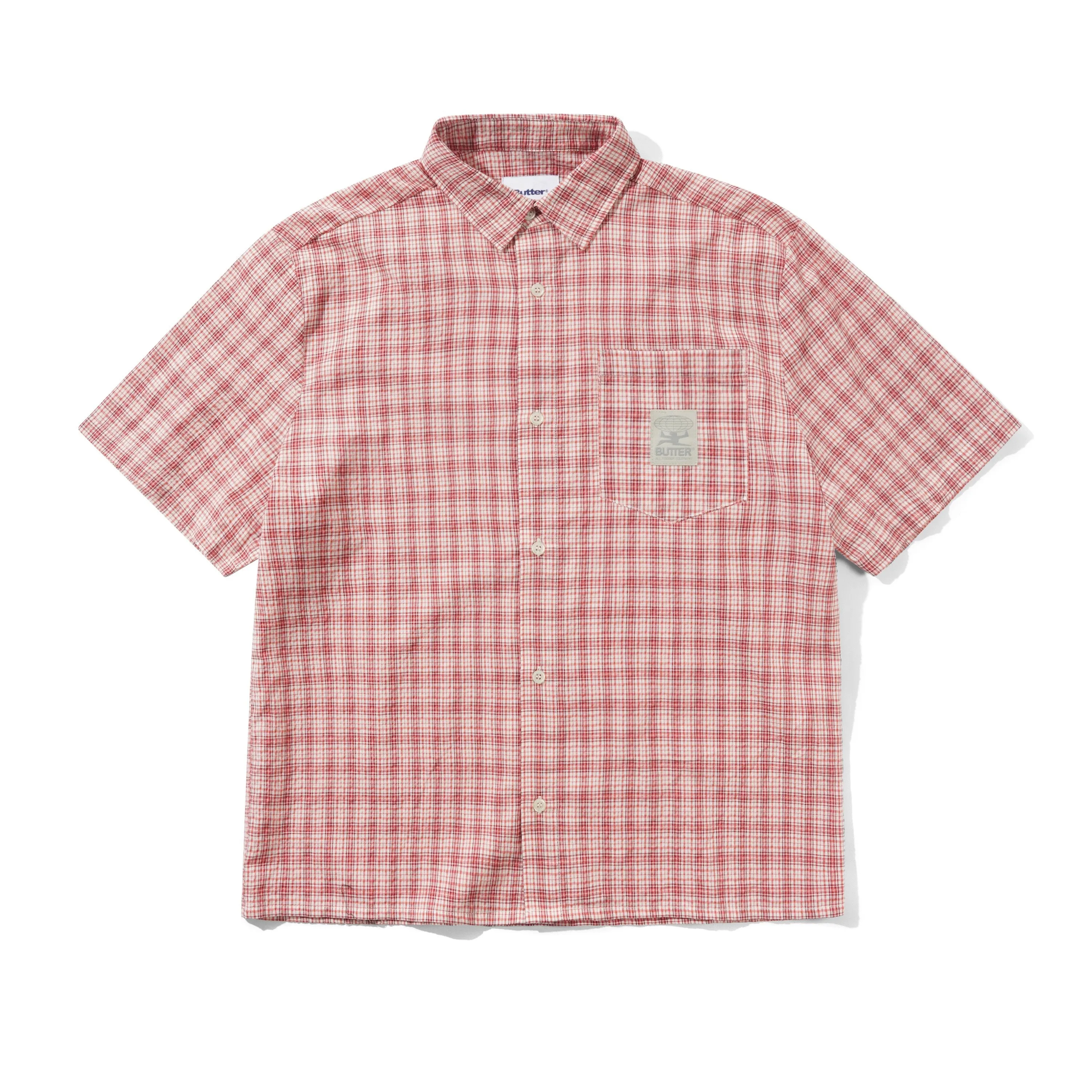 Equipment S/S Shirt, Rhubarb sold by Butter
