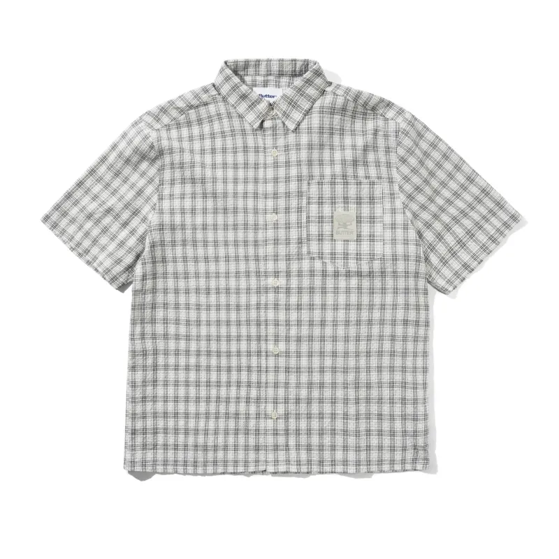 Equipment S/S Shirt, Grey made by Butter