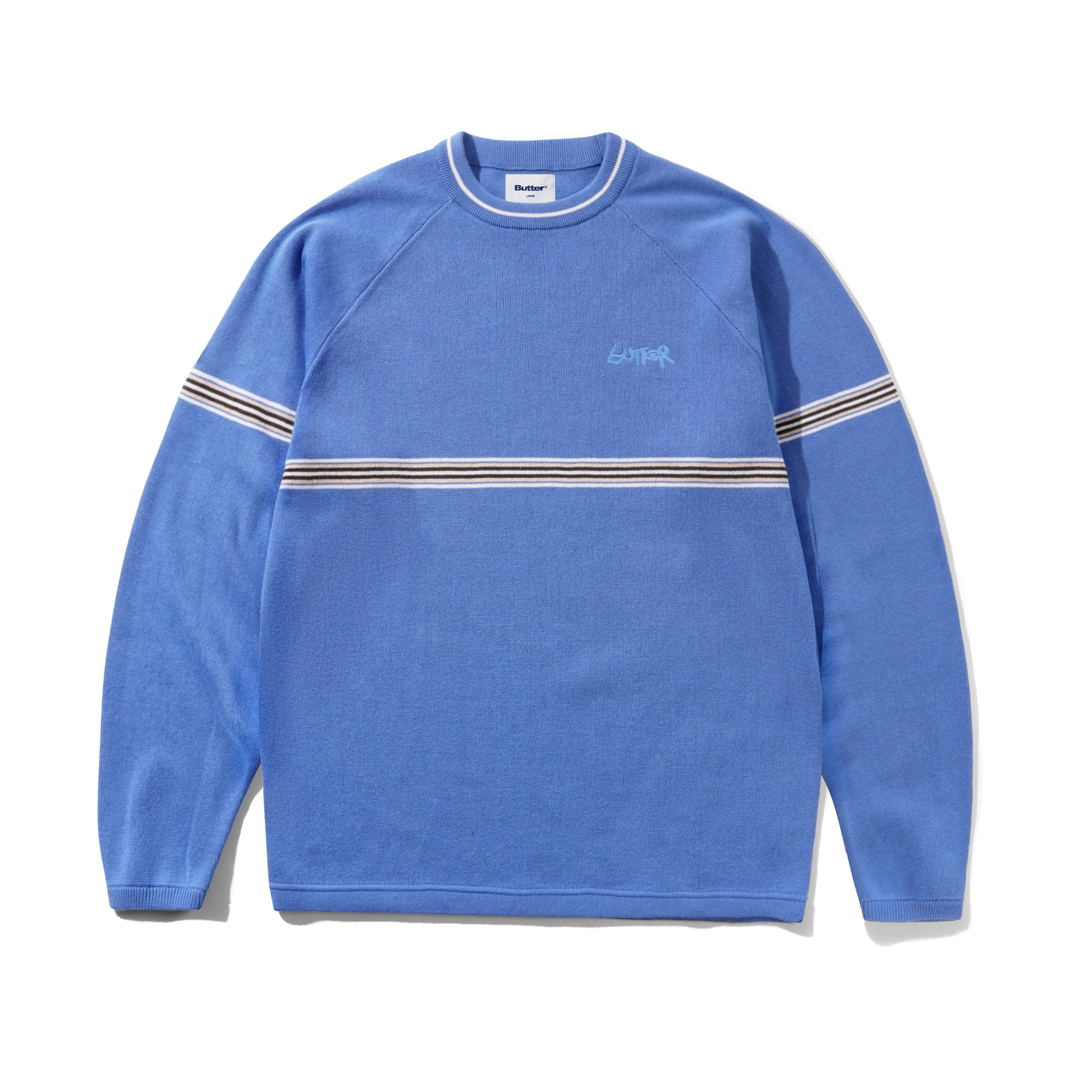 Pier Knit Sweater, Pacific sold by Butter