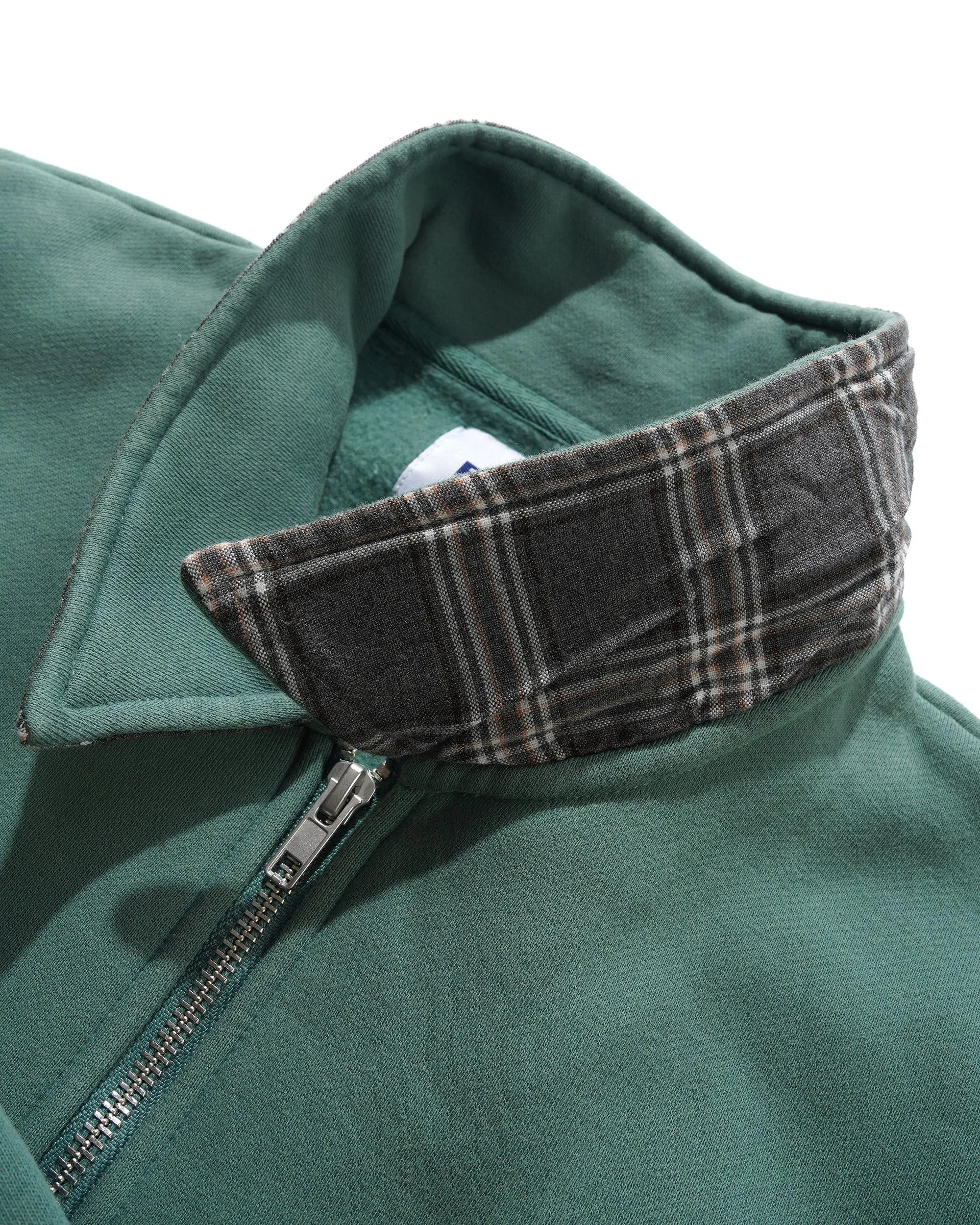 Sketch 1/4 Zip Sweater, Sage sold by Butter product image thumbnail 2