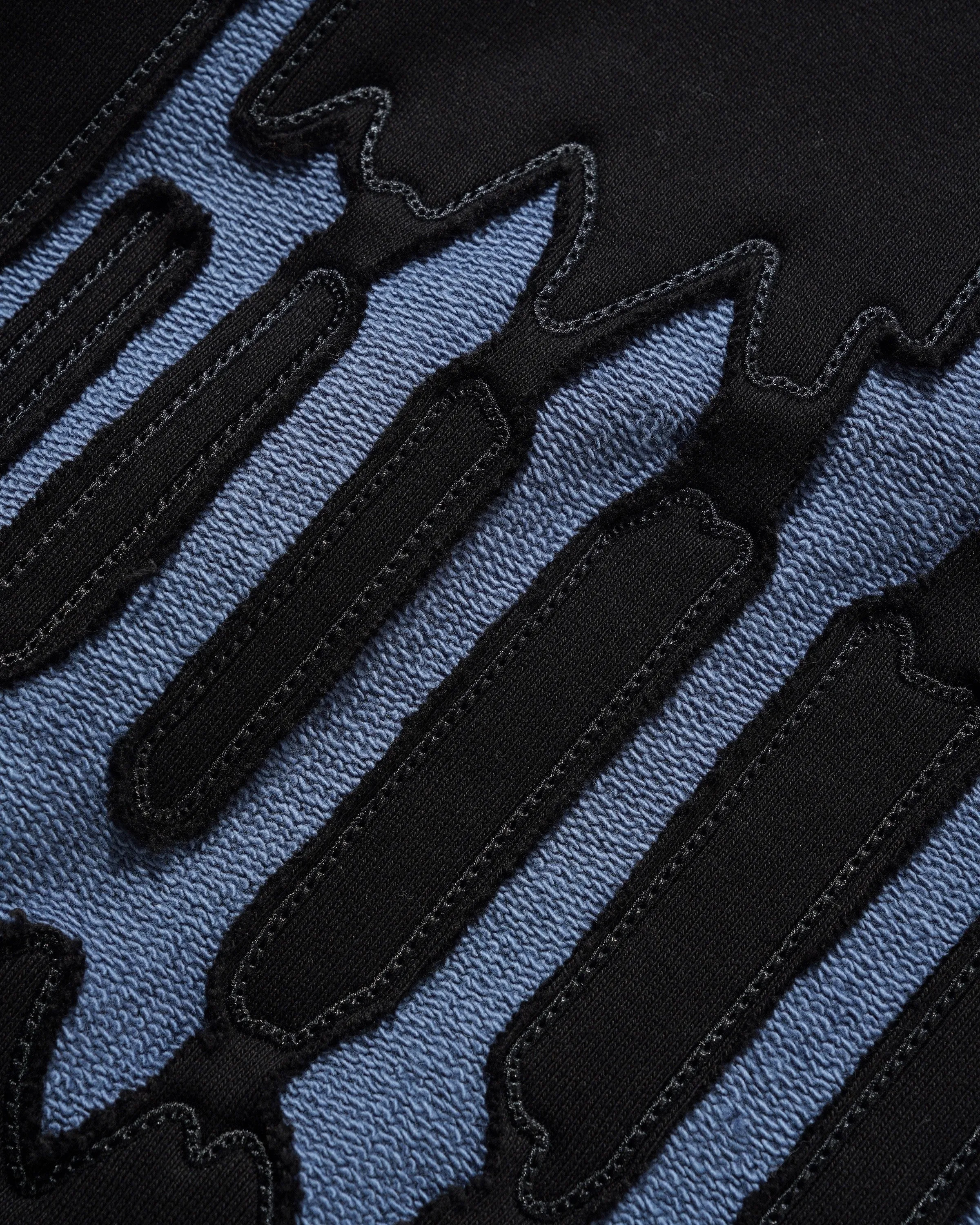 Cut Out Applique Crewneck, Black sold by Butter product image thumbnail 3