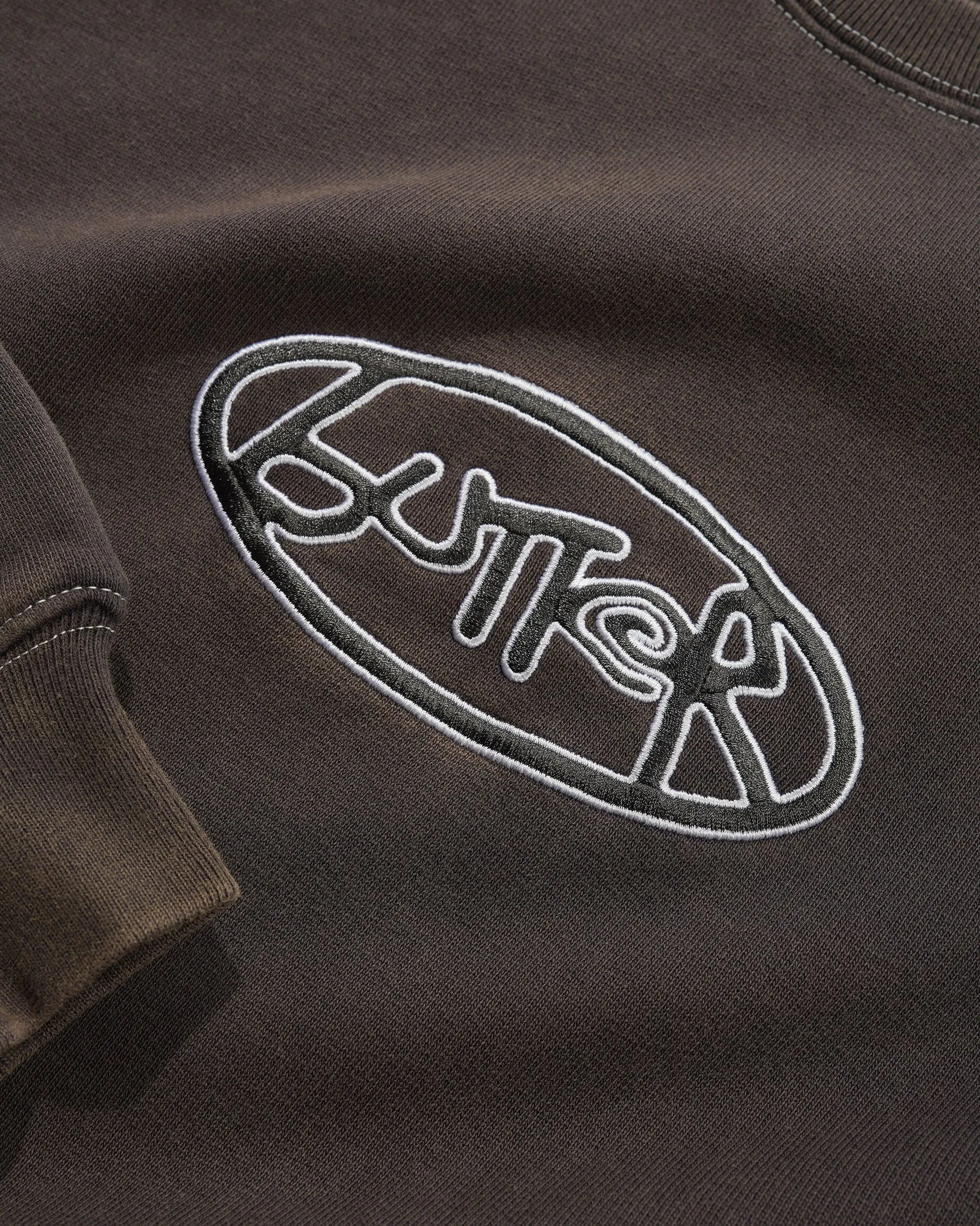 Abseil Crewneck, Washed Black sold by Butter product image thumbnail 2