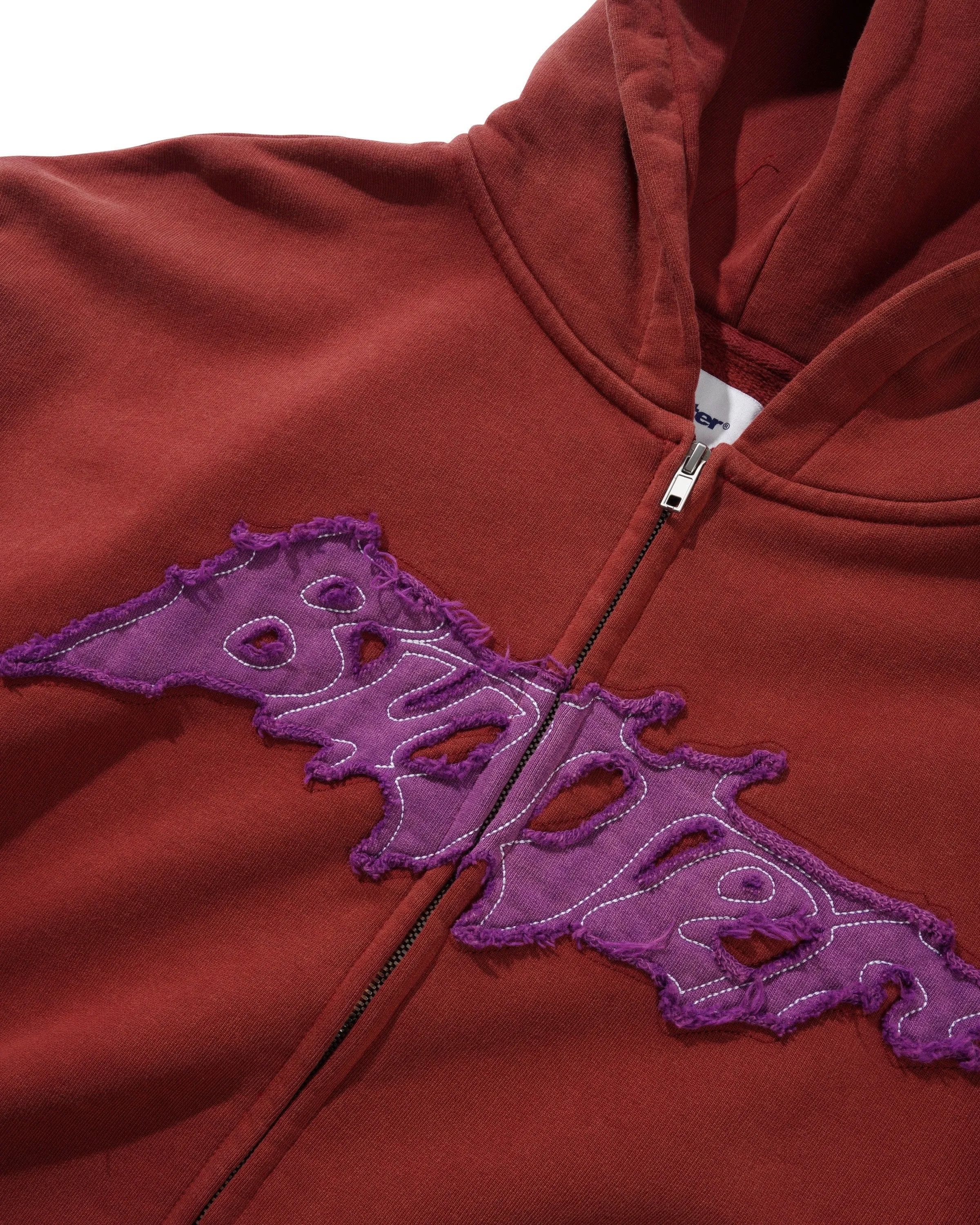 Amplify Zip-Thru Hood, Washed Russet sold by Butter product image thumbnail 2