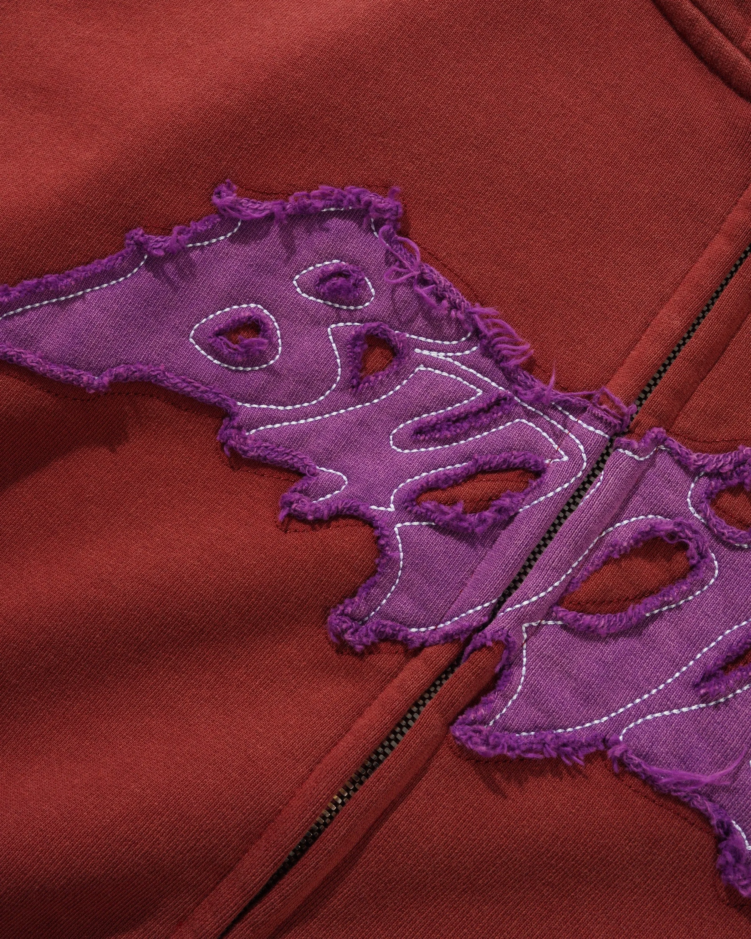 Amplify Zip-Thru Hood, Washed Russet sold by Butter product image thumbnail 4