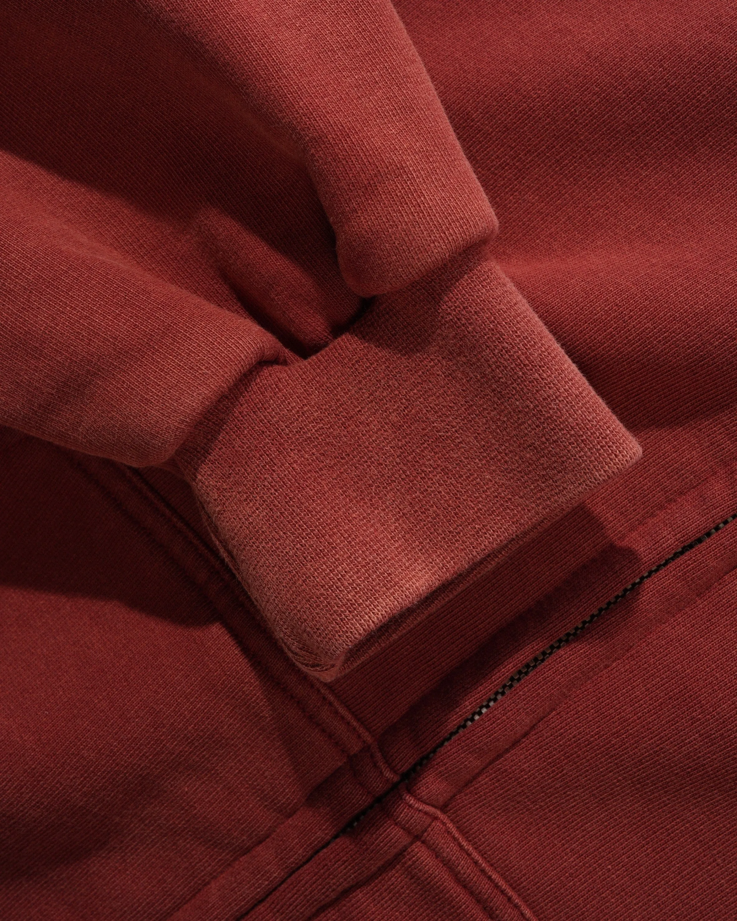 Amplify Zip-Thru Hood, Washed Russet sold by Butter product image thumbnail 5