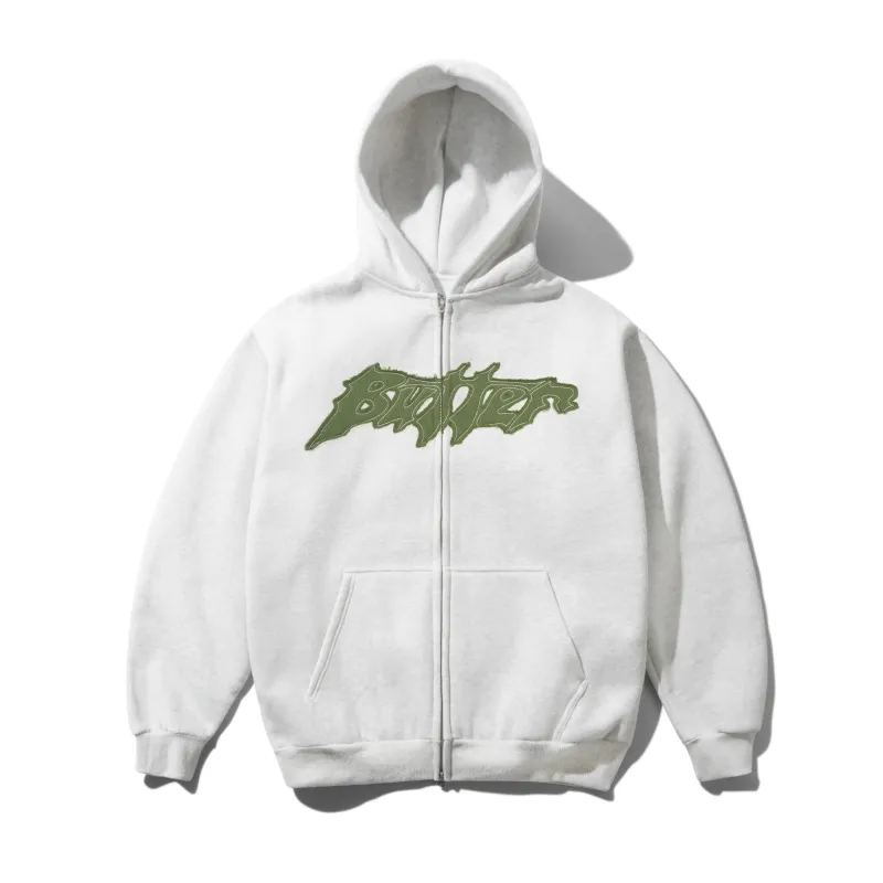 Amplify Zip-Thru Hood, Ash made by Butter