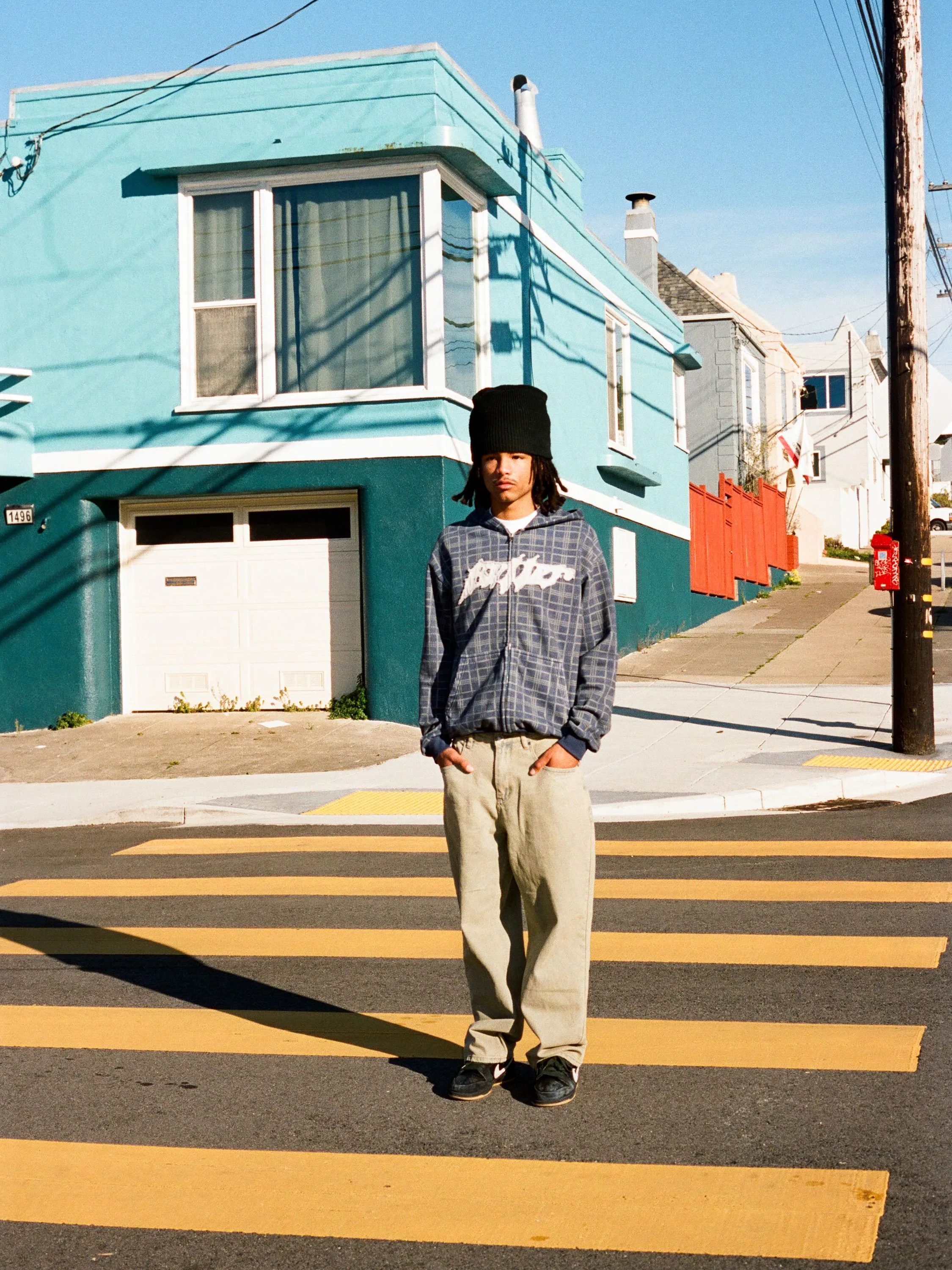 Amplify Zip-Thru Hood, Ash sold by Butter product image thumbnail 3