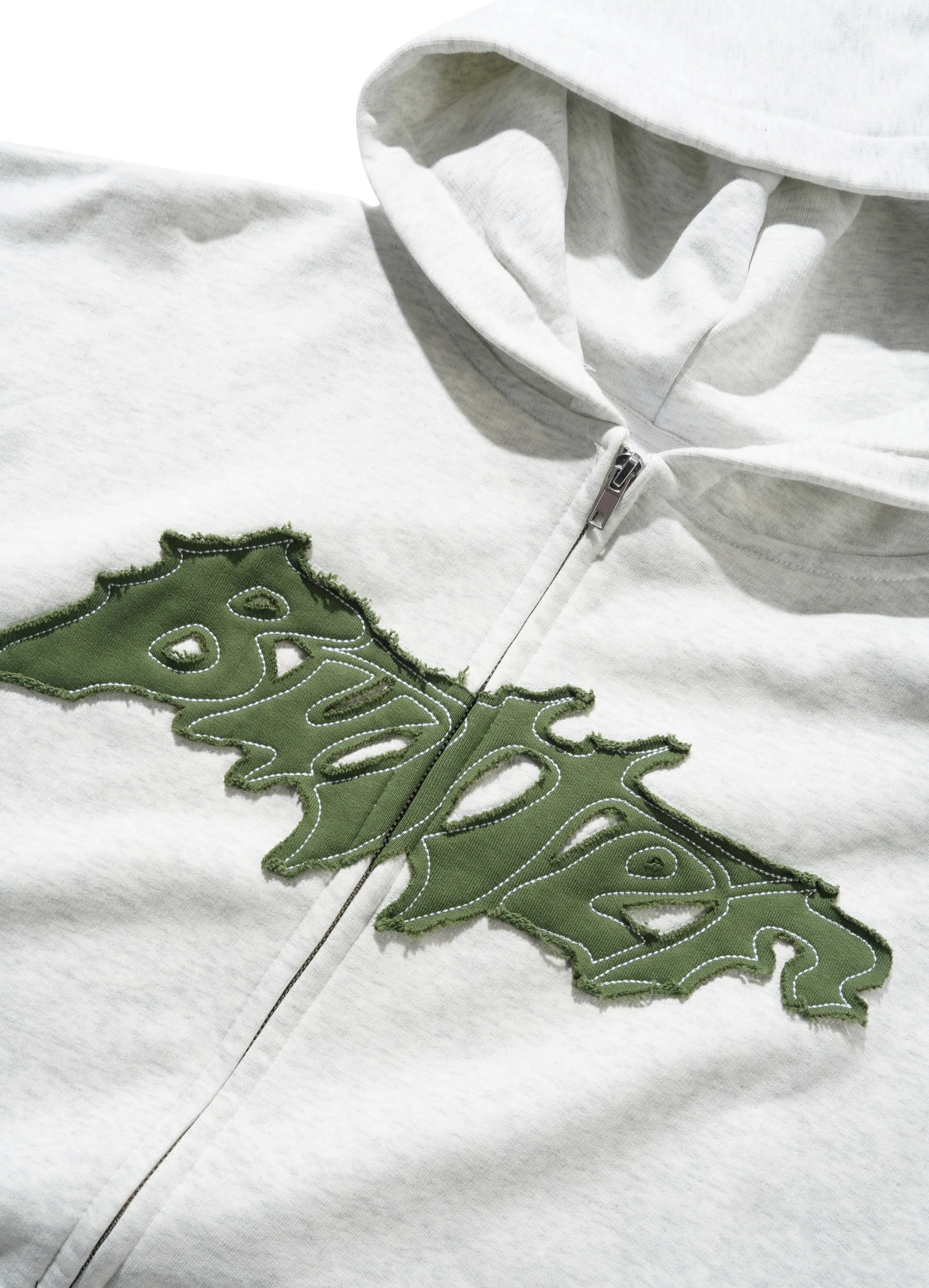 Amplify Zip-Thru Hood, Ash sold by Butter product image thumbnail 2