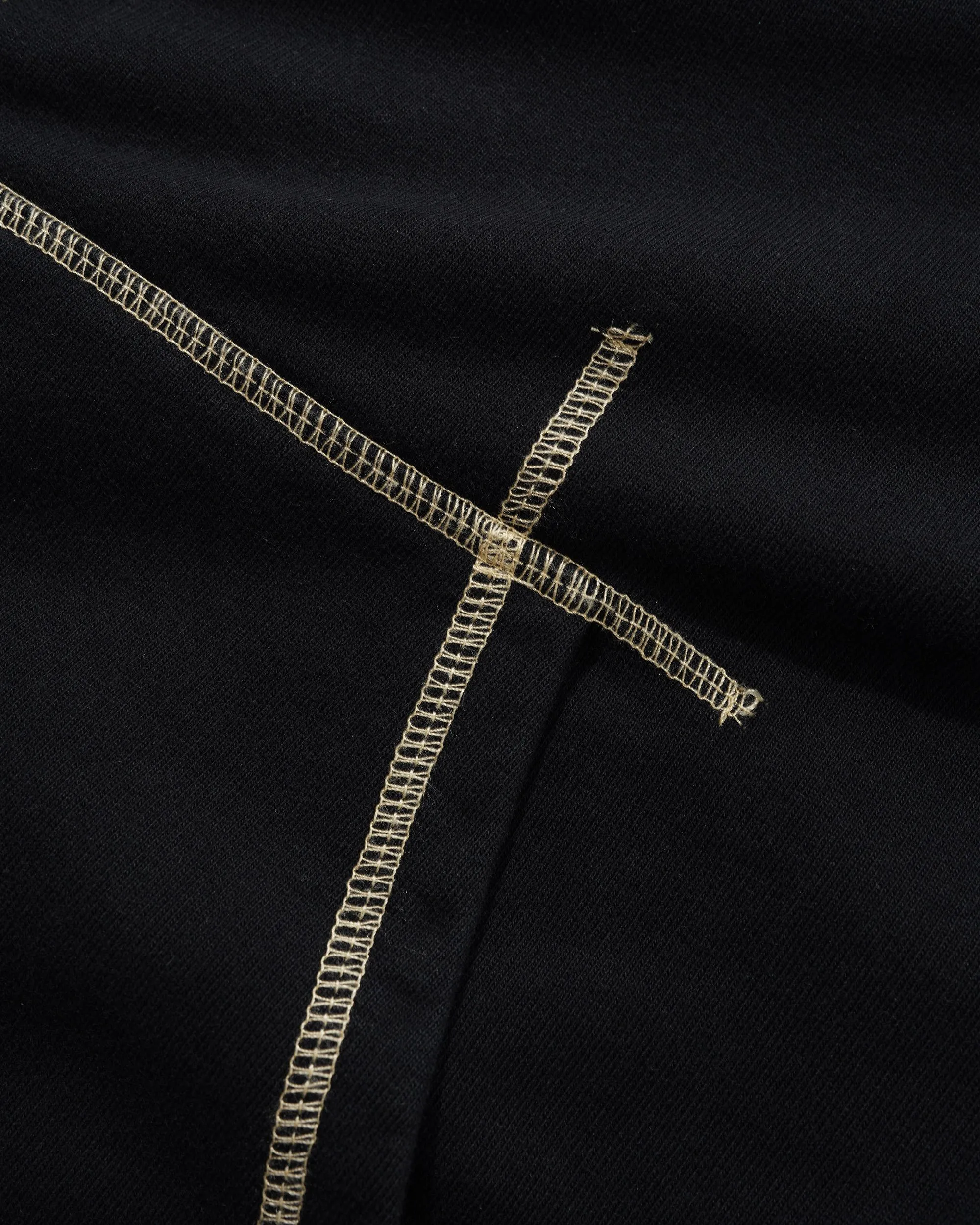 Trail Stitch Zip-Thru Hood, Washed Black sold by Butter product image thumbnail 3