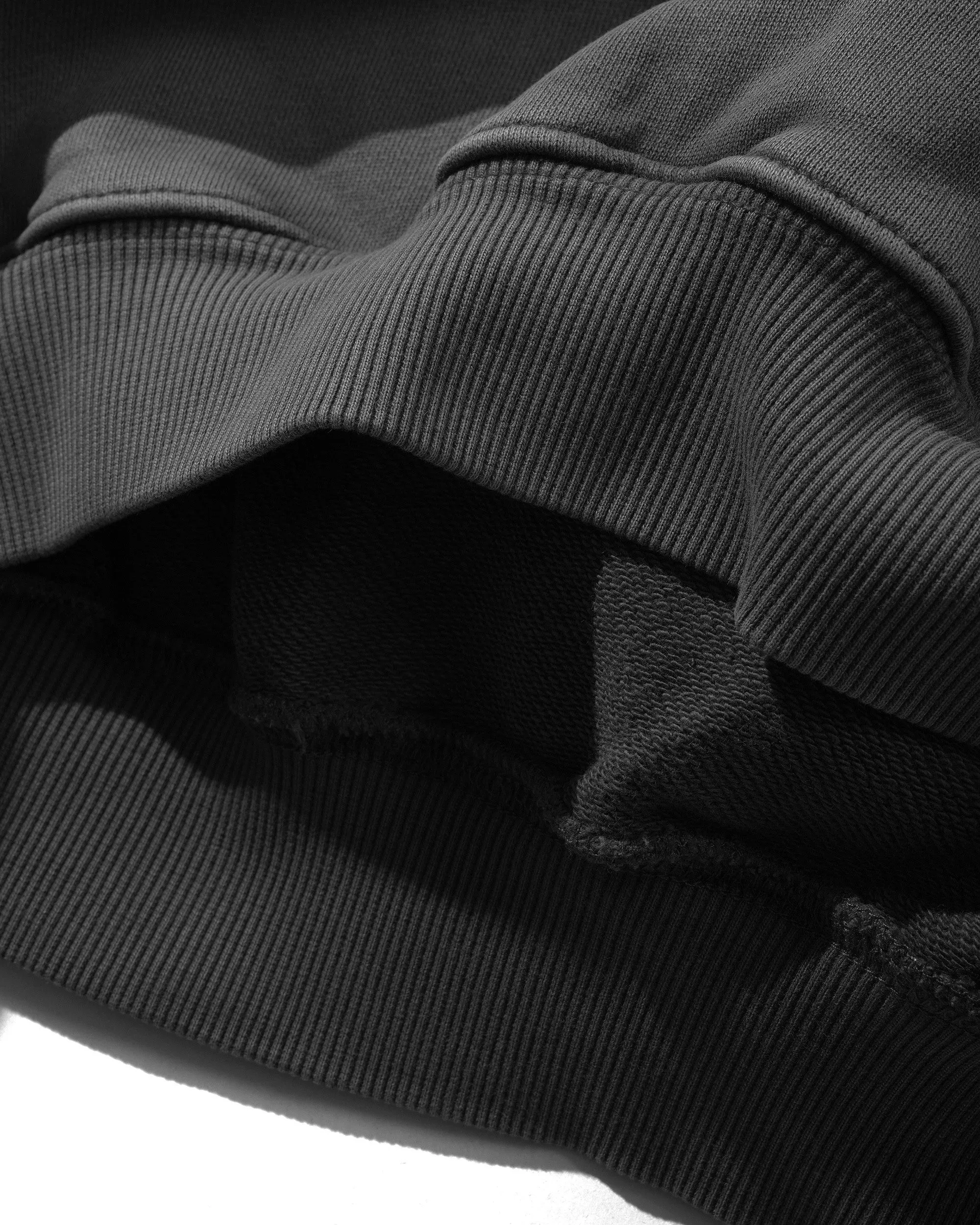 Basic Pullover Hood, Washed Black sold by Butter product image thumbnail 2