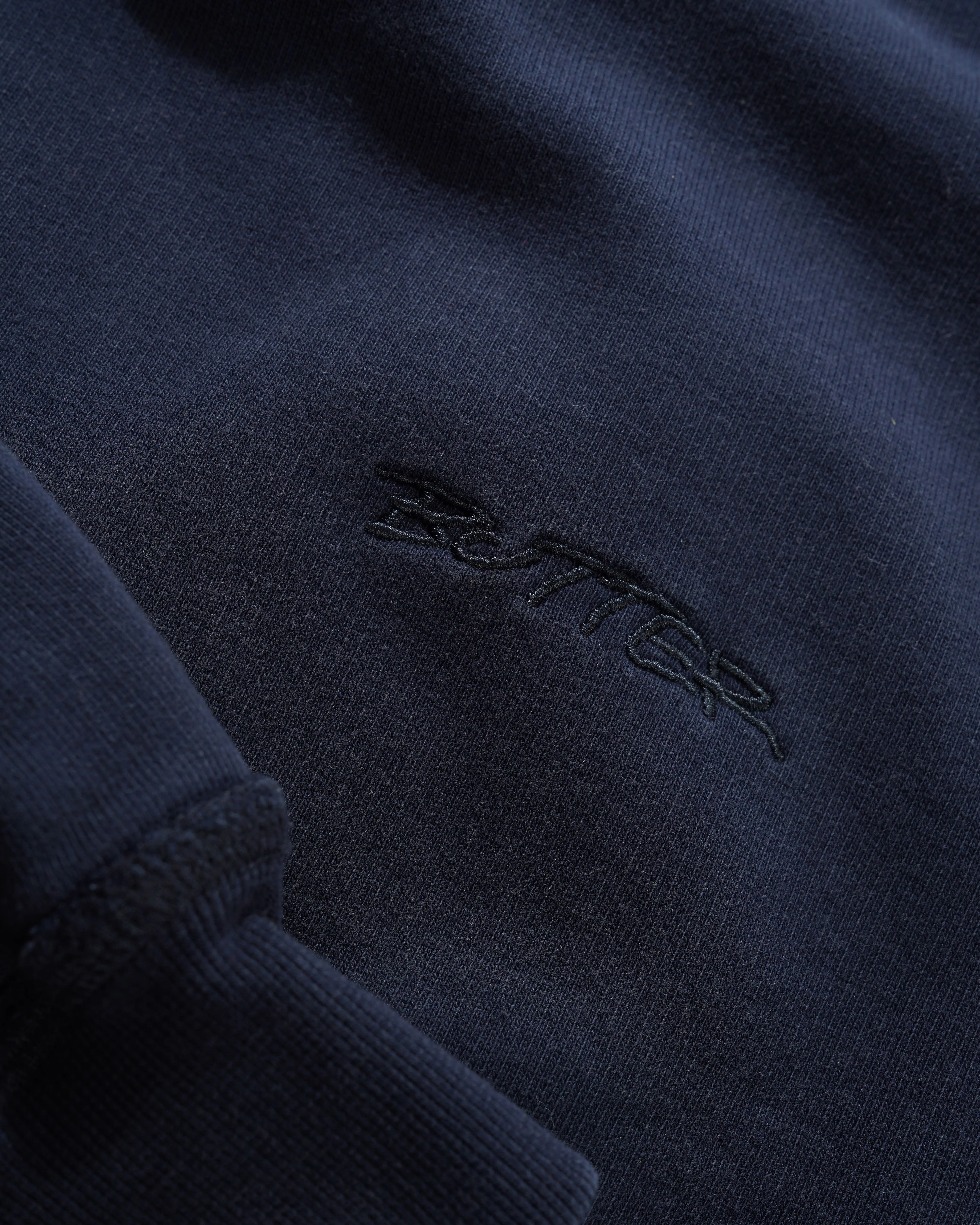 Inside Out Pullover Hood, Washed Navy sold by Butter product image thumbnail 4
