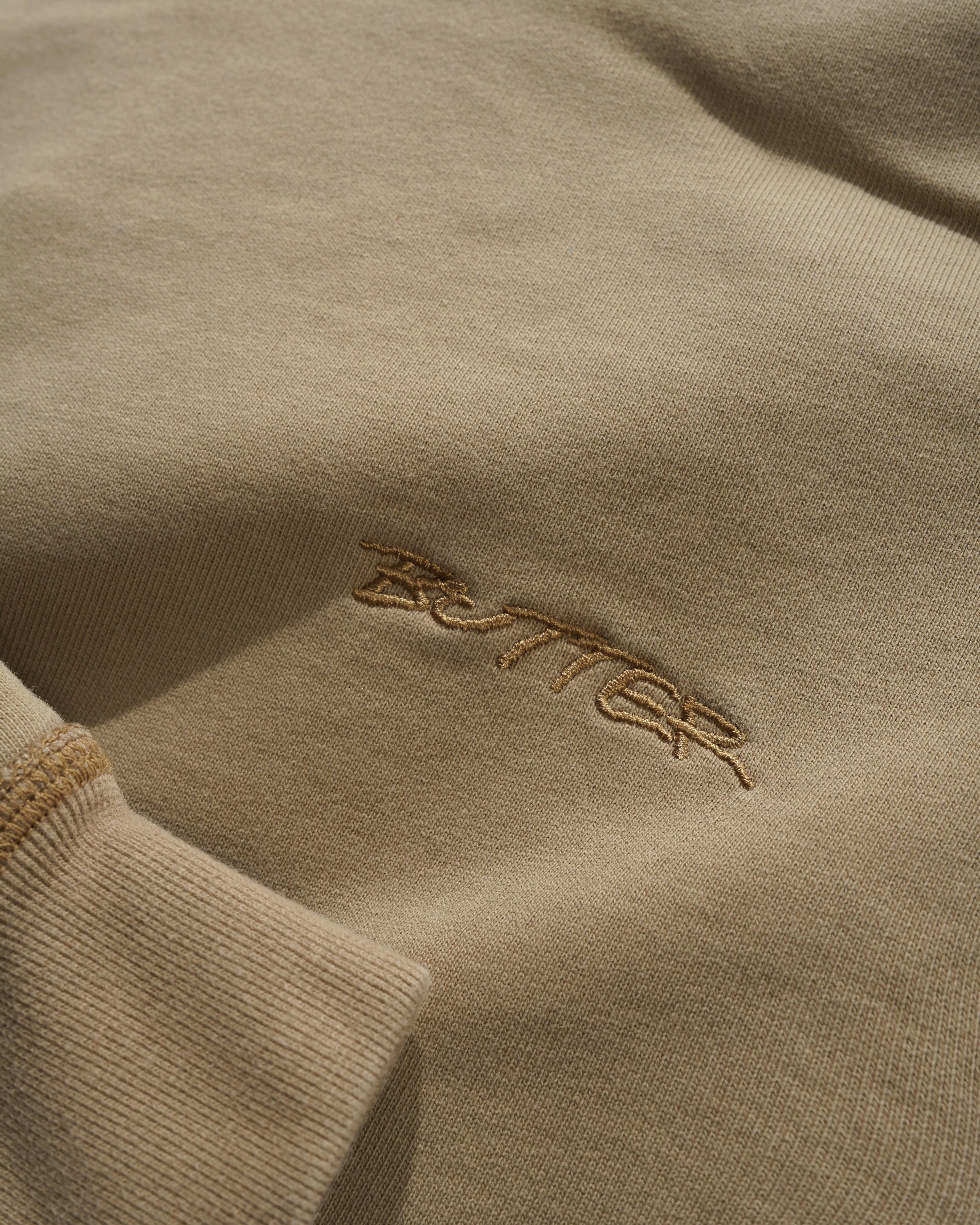 Inside Out Pullover Hood, Washed Oat sold by Butter product image thumbnail 2