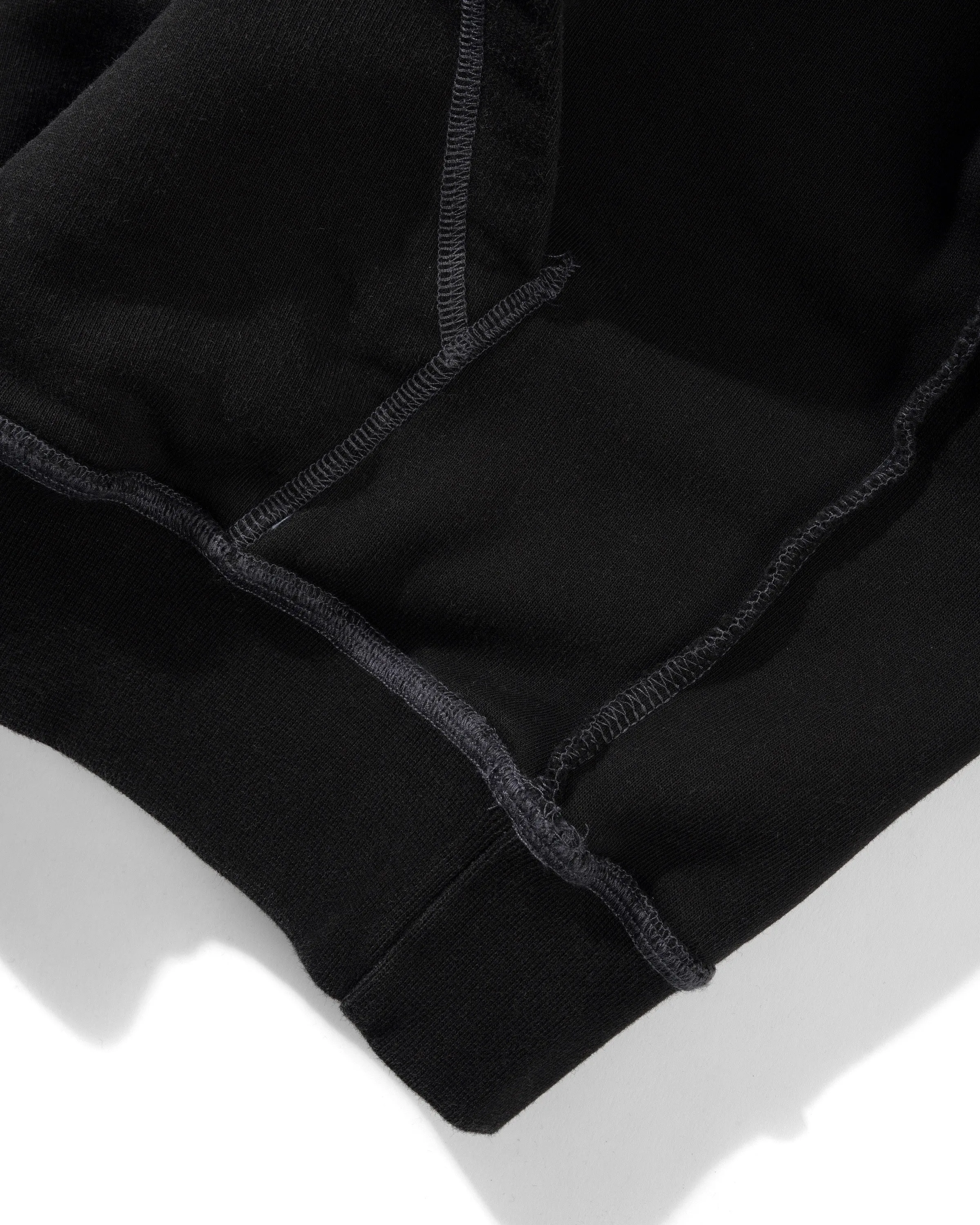 Inside Out Pullover Hood, Washed Black sold by Butter product image thumbnail 2
