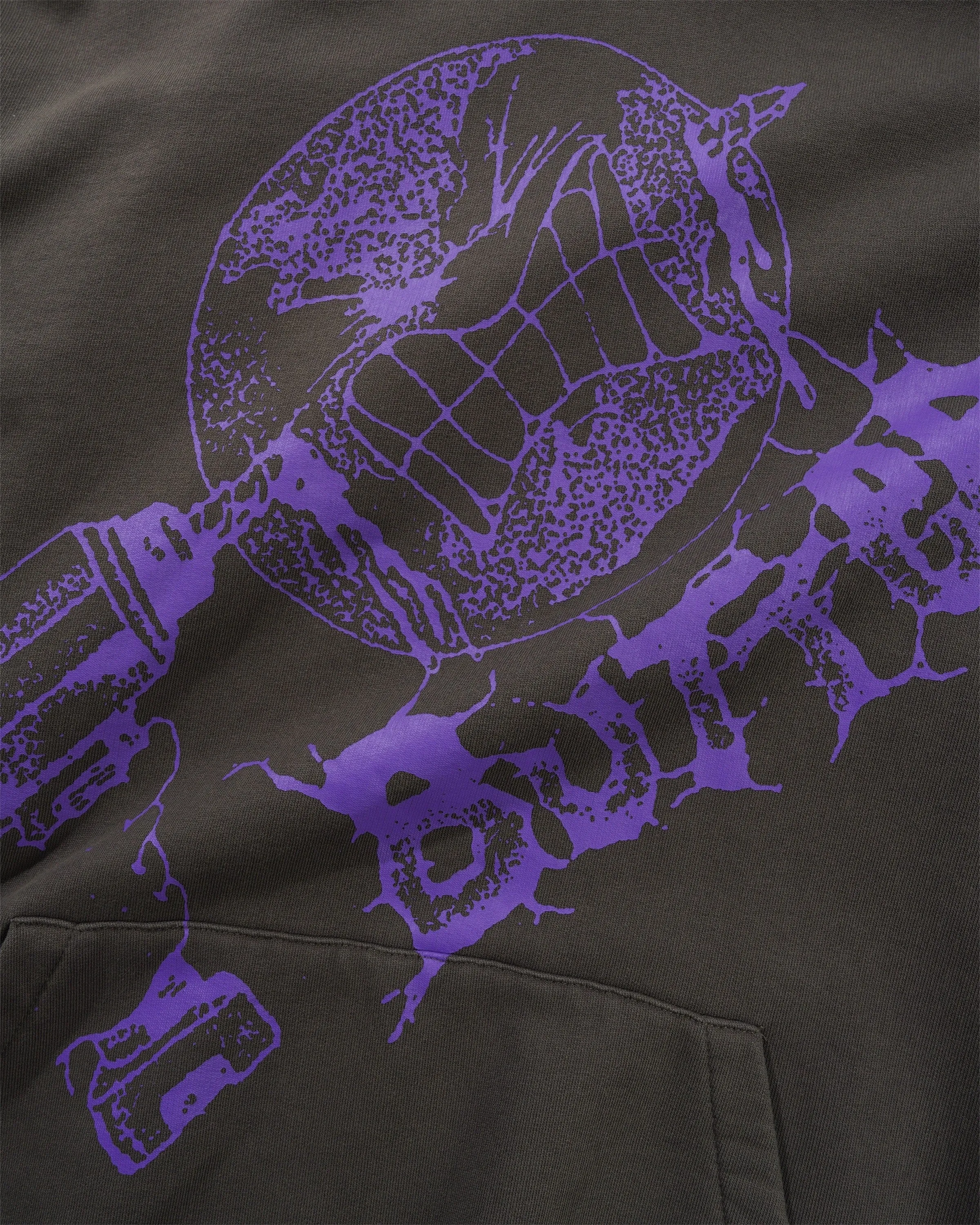 Drill Pullover Hood, Washed Dark Grey sold by Butter product image thumbnail 2