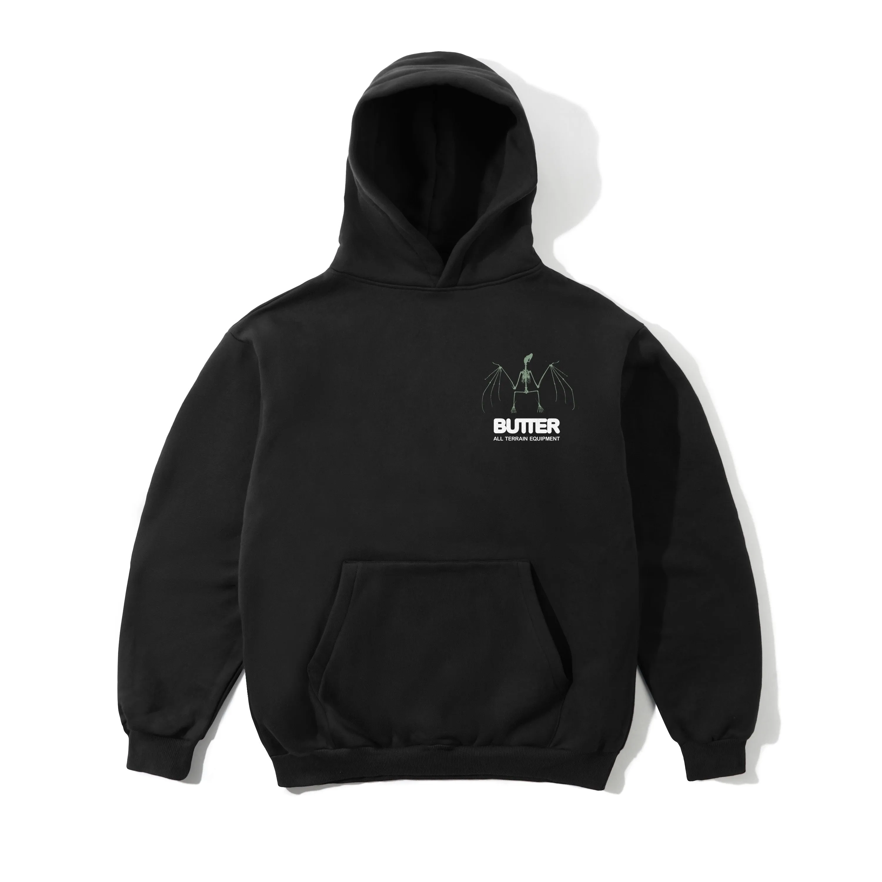 Nocturnal Pullover Hood, Black sold by Butter