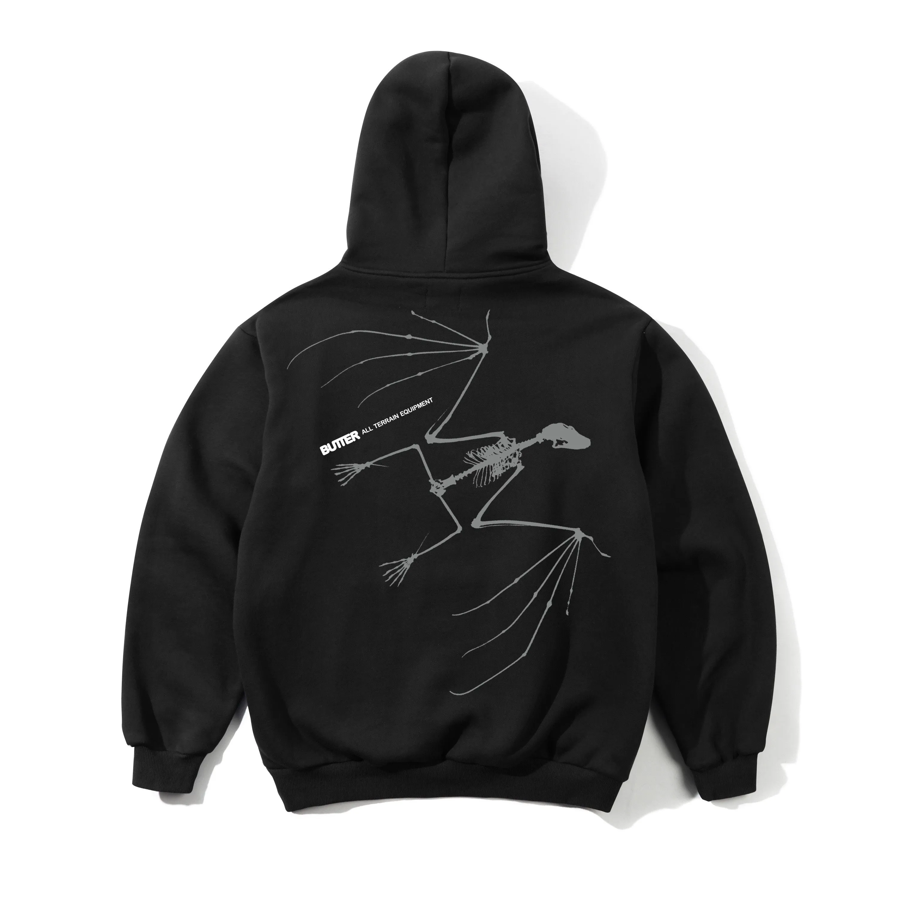 Nocturnal Pullover Hood, Black sold by Butter product image thumbnail 2