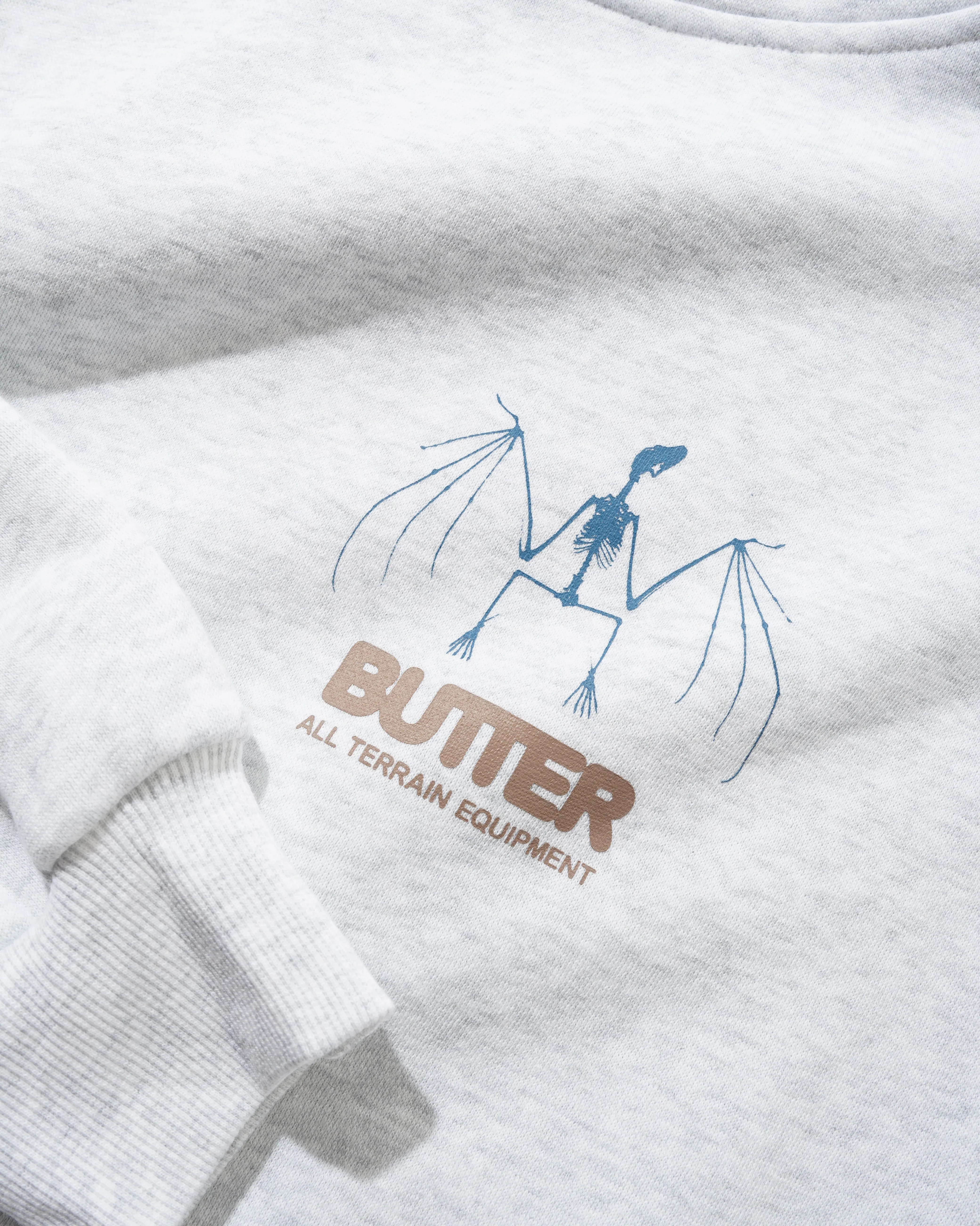 Nocturnal Pullover Hood, Ash sold by Butter product image thumbnail 3