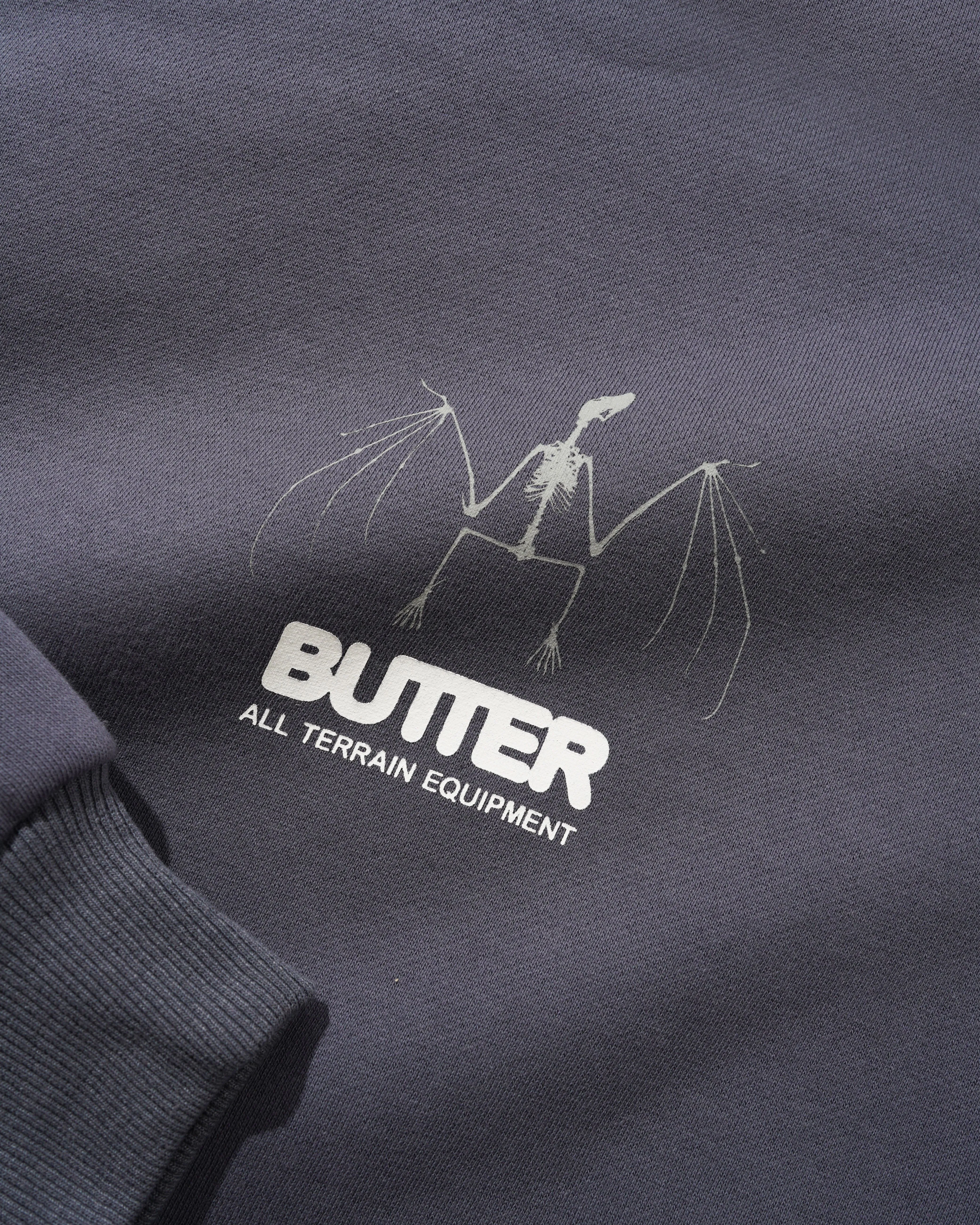 Nocturnal Pullover Hood, Steel sold by Butter product image thumbnail 3