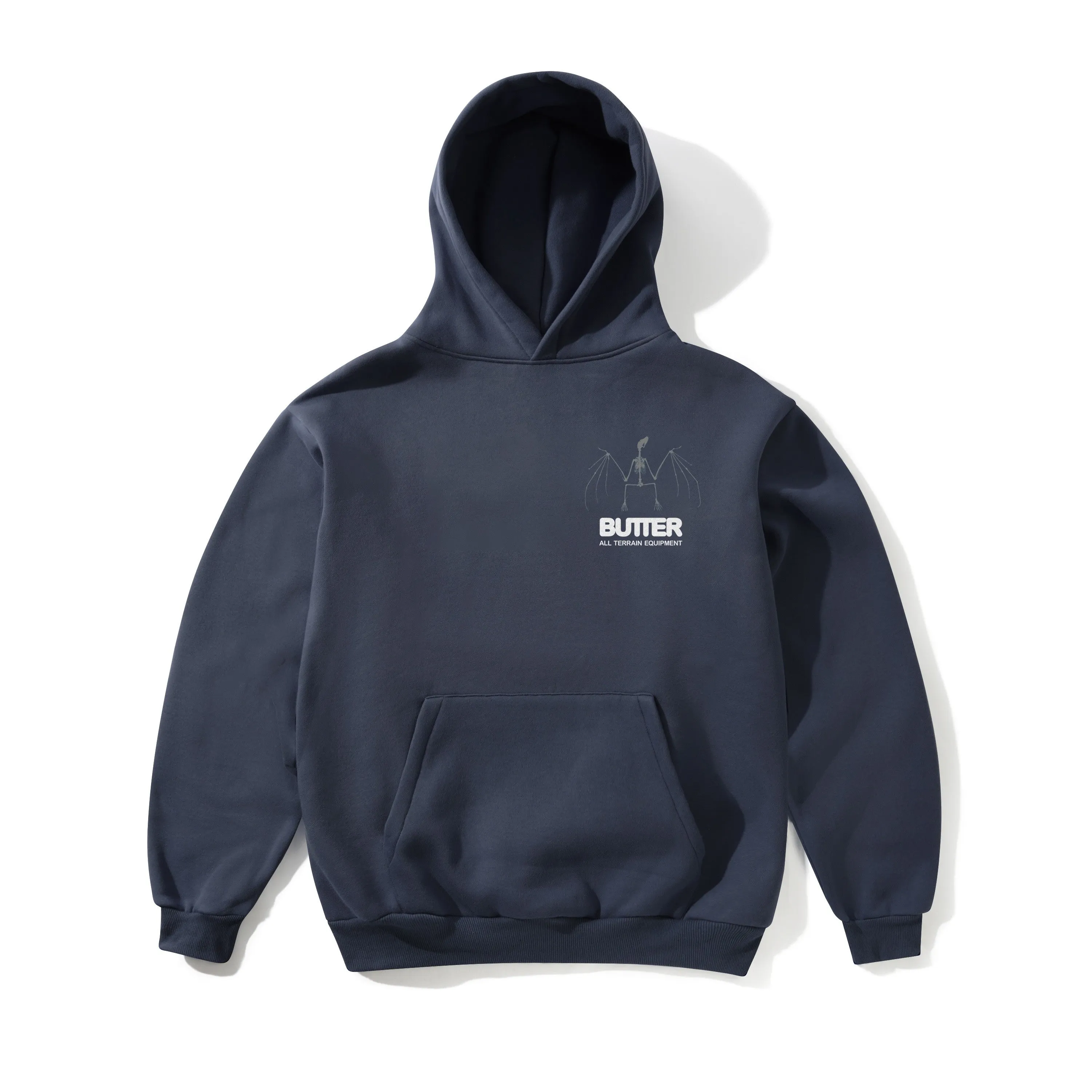Nocturnal Pullover Hood, Steel sold by Butter