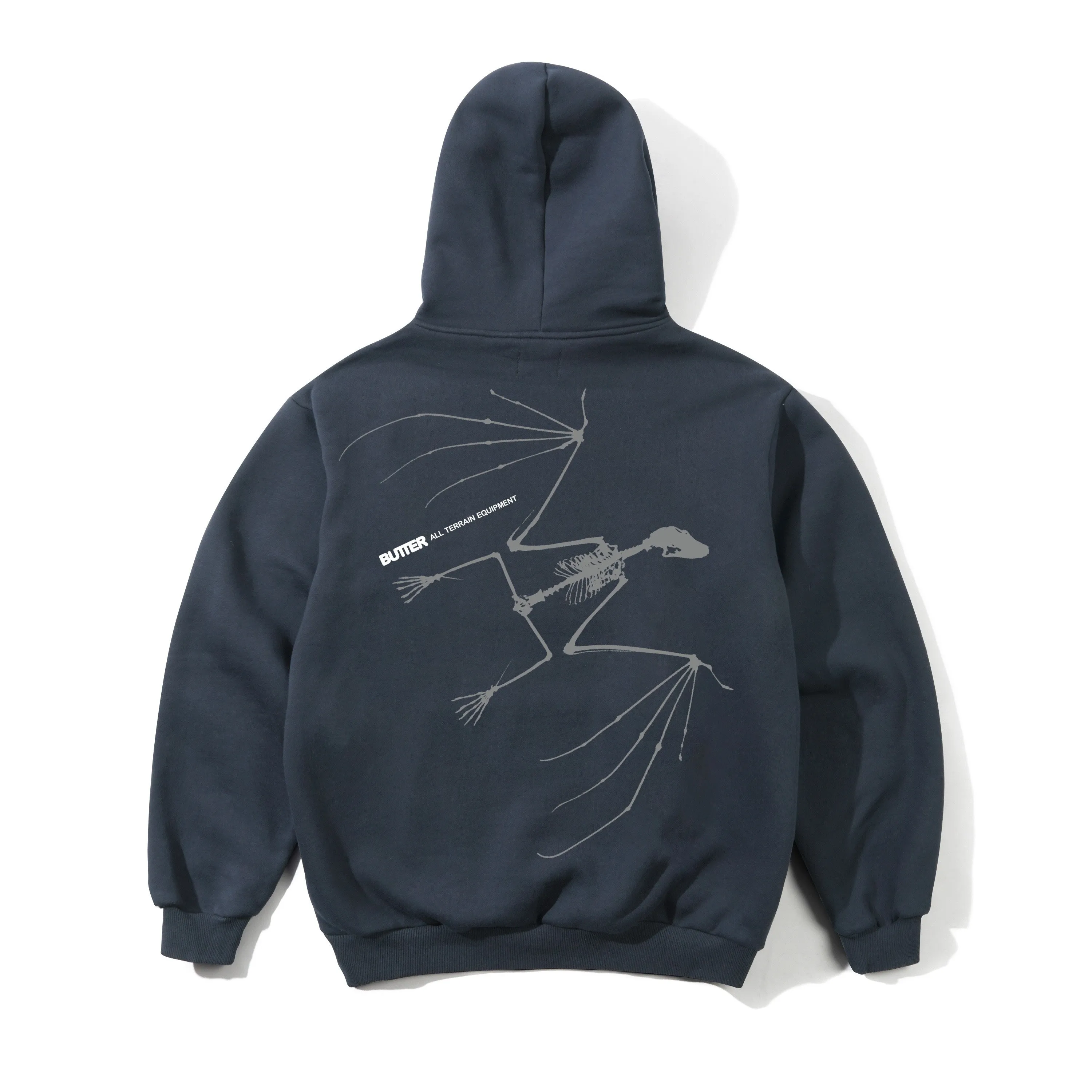 Nocturnal Pullover Hood, Steel sold by Butter product image thumbnail 2
