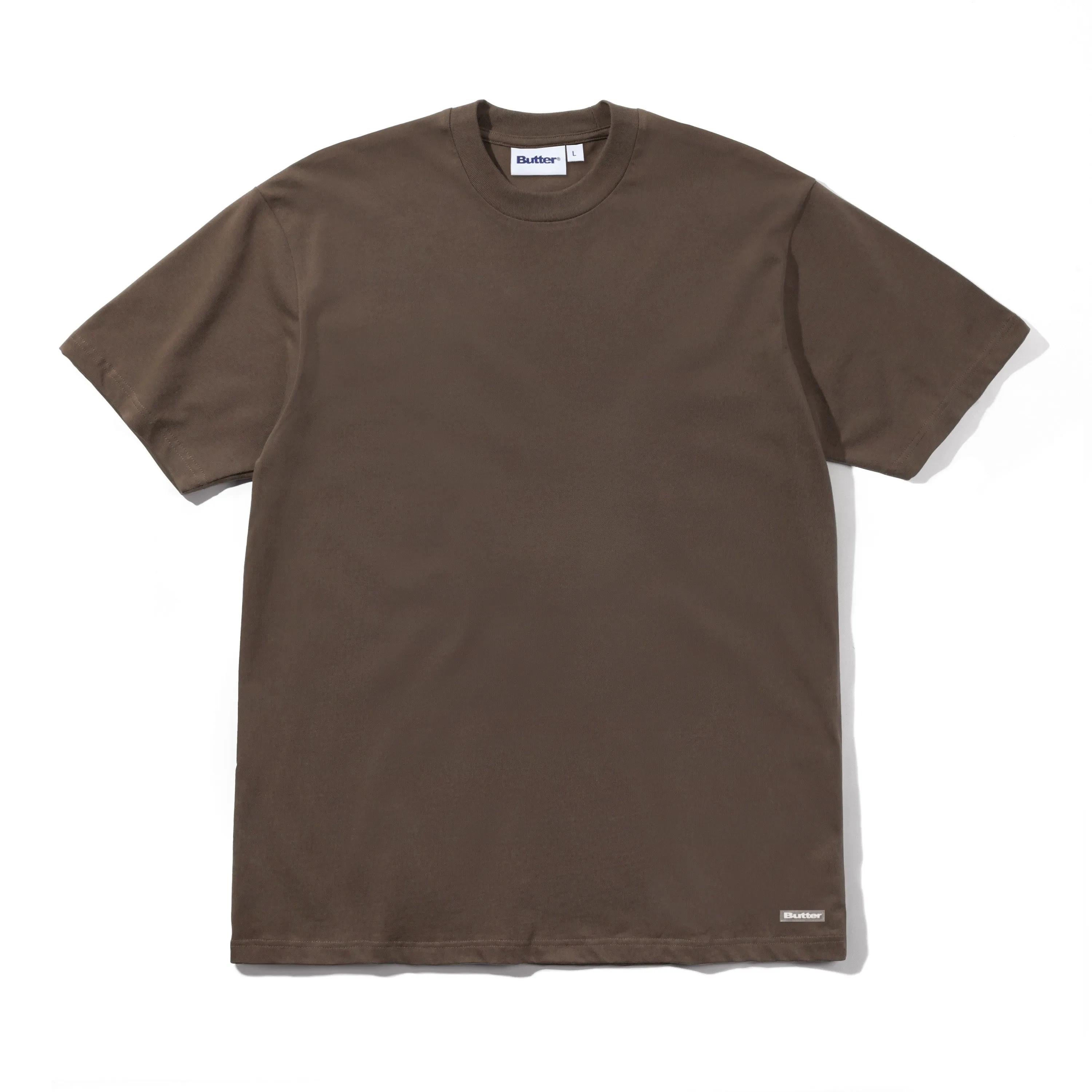 Basic Tee, Washed Brown sold by Butter