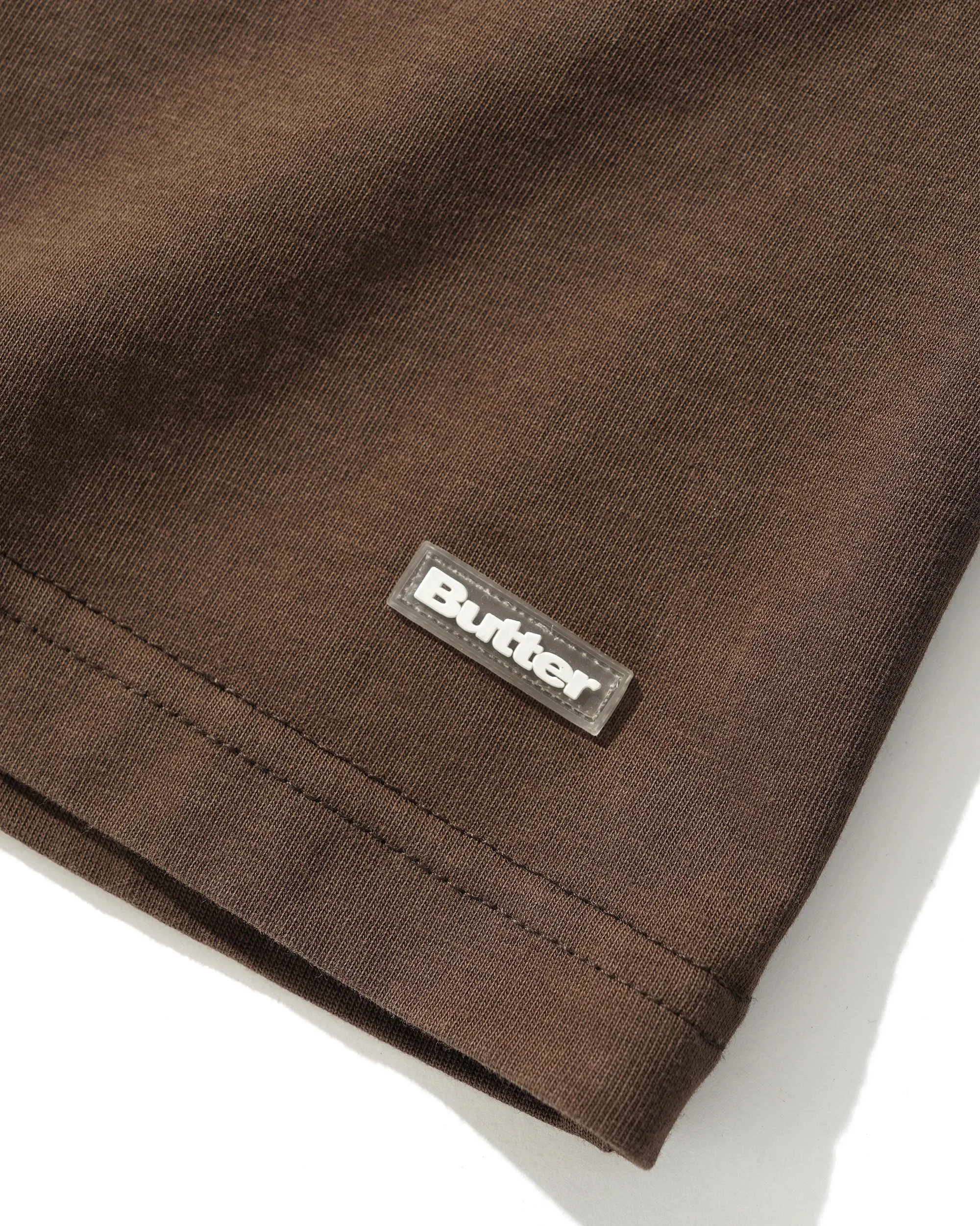 Basic Tee, Washed Brown sold by Butter product image thumbnail 2