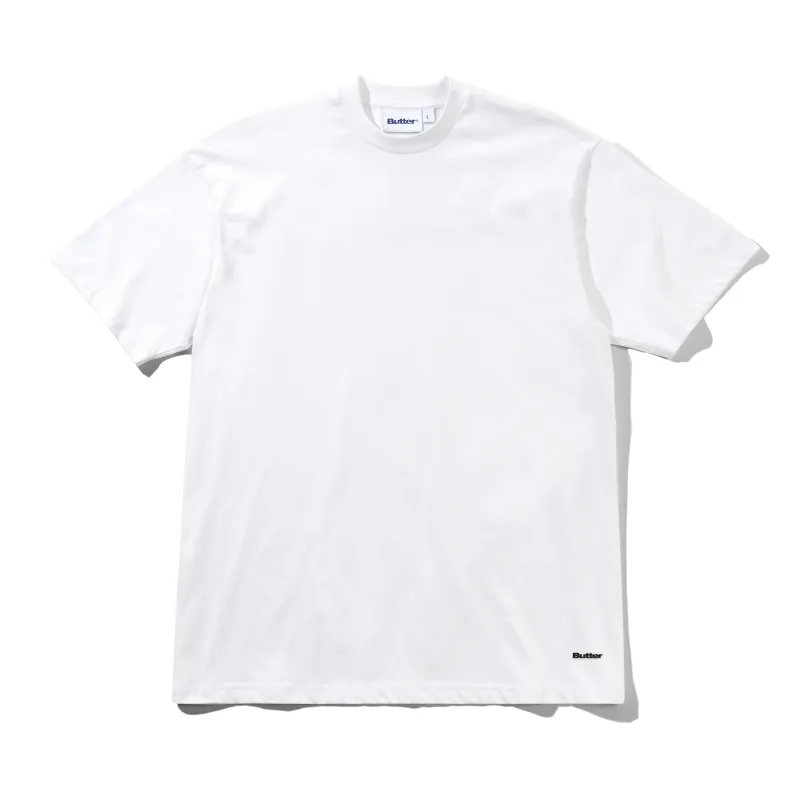Basic Tee, White made by Butter