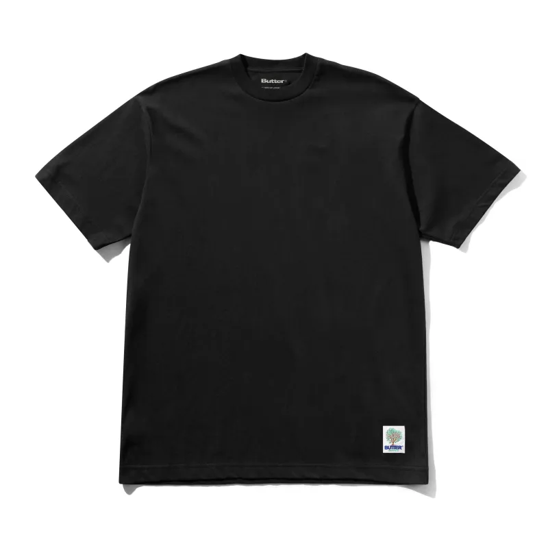 Organic Tee, Black sold by Butter