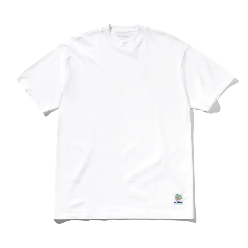 Organic Tee, White made by Butter