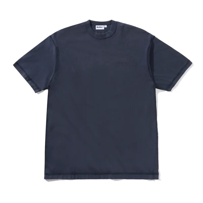 Inside Out Tee, Washed Navy made by Butter