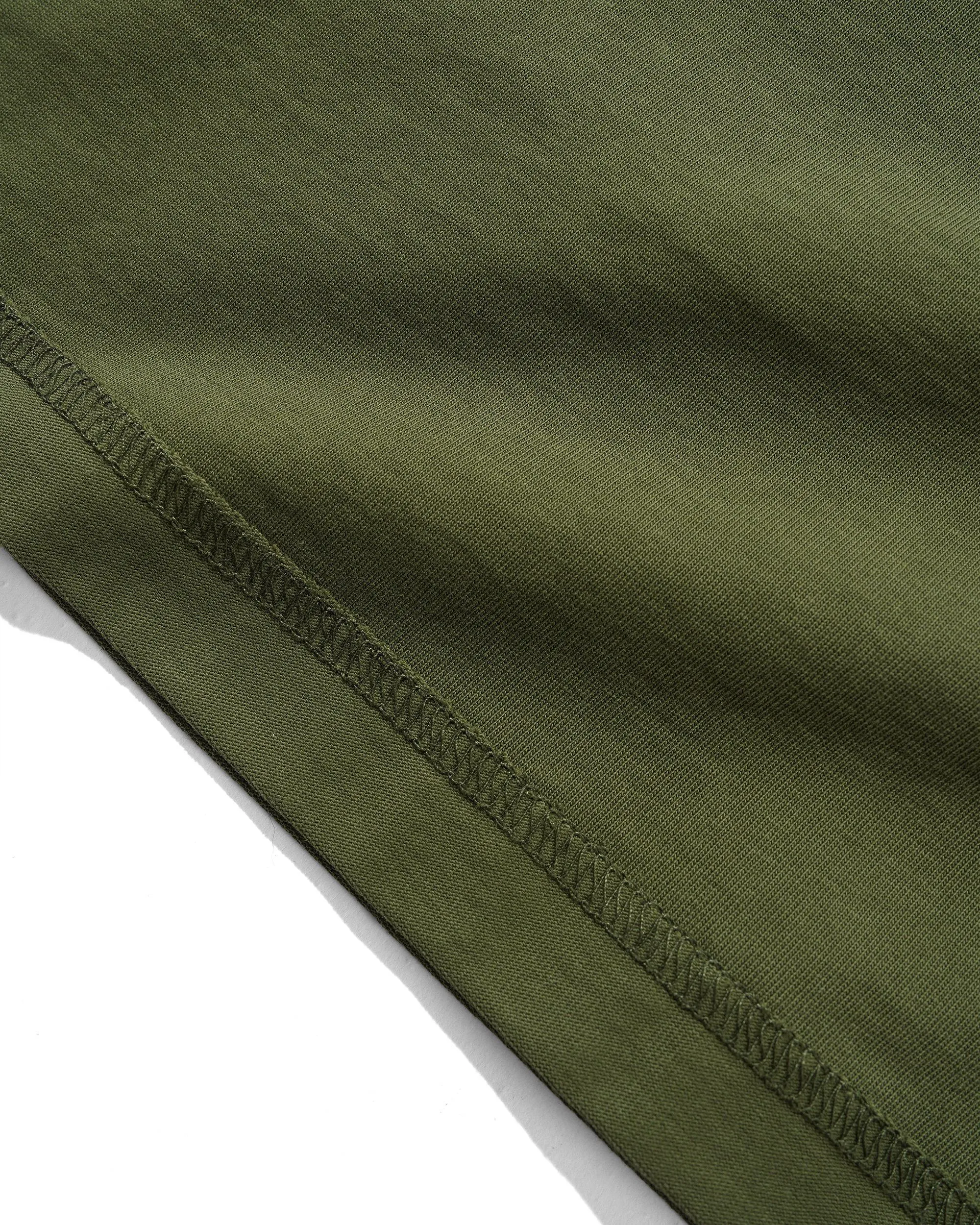 Inside Out Tee, Washed Army sold by Butter product image thumbnail 4
