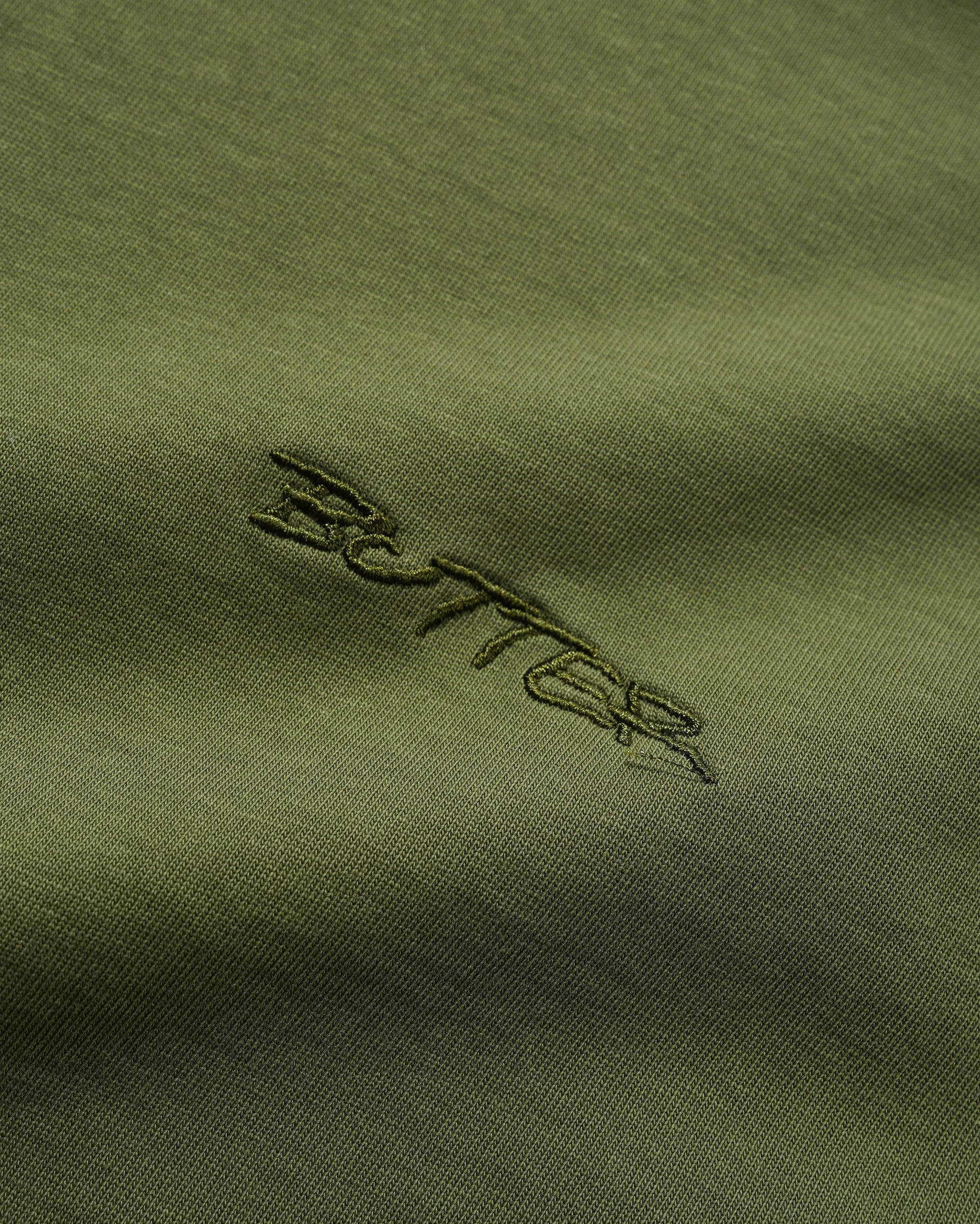 Inside Out Tee, Washed Army sold by Butter product image thumbnail 2