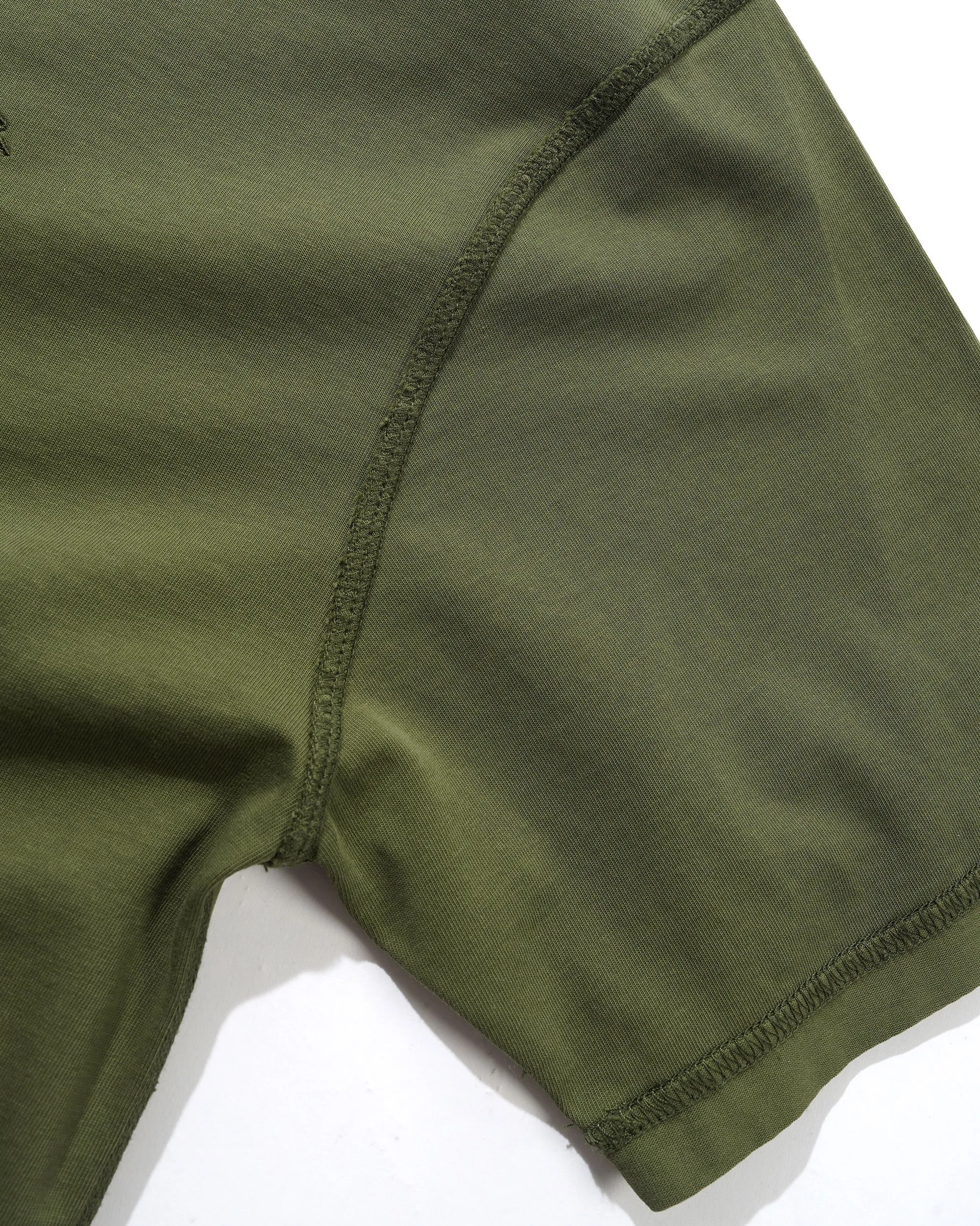 Inside Out Tee, Washed Army sold by Butter product image thumbnail 3