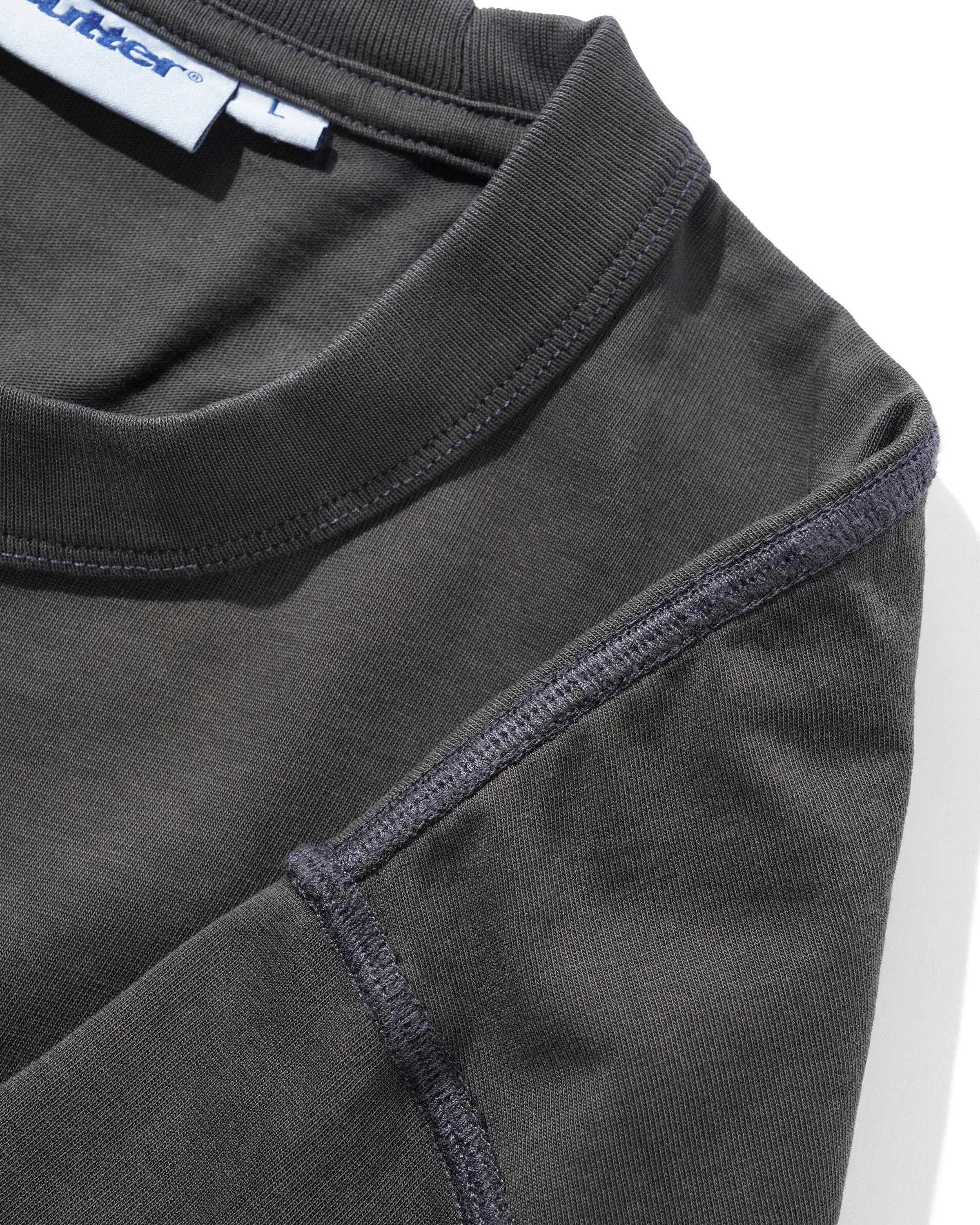 Inside Out Tee, Washed Black sold by Butter product image thumbnail 2