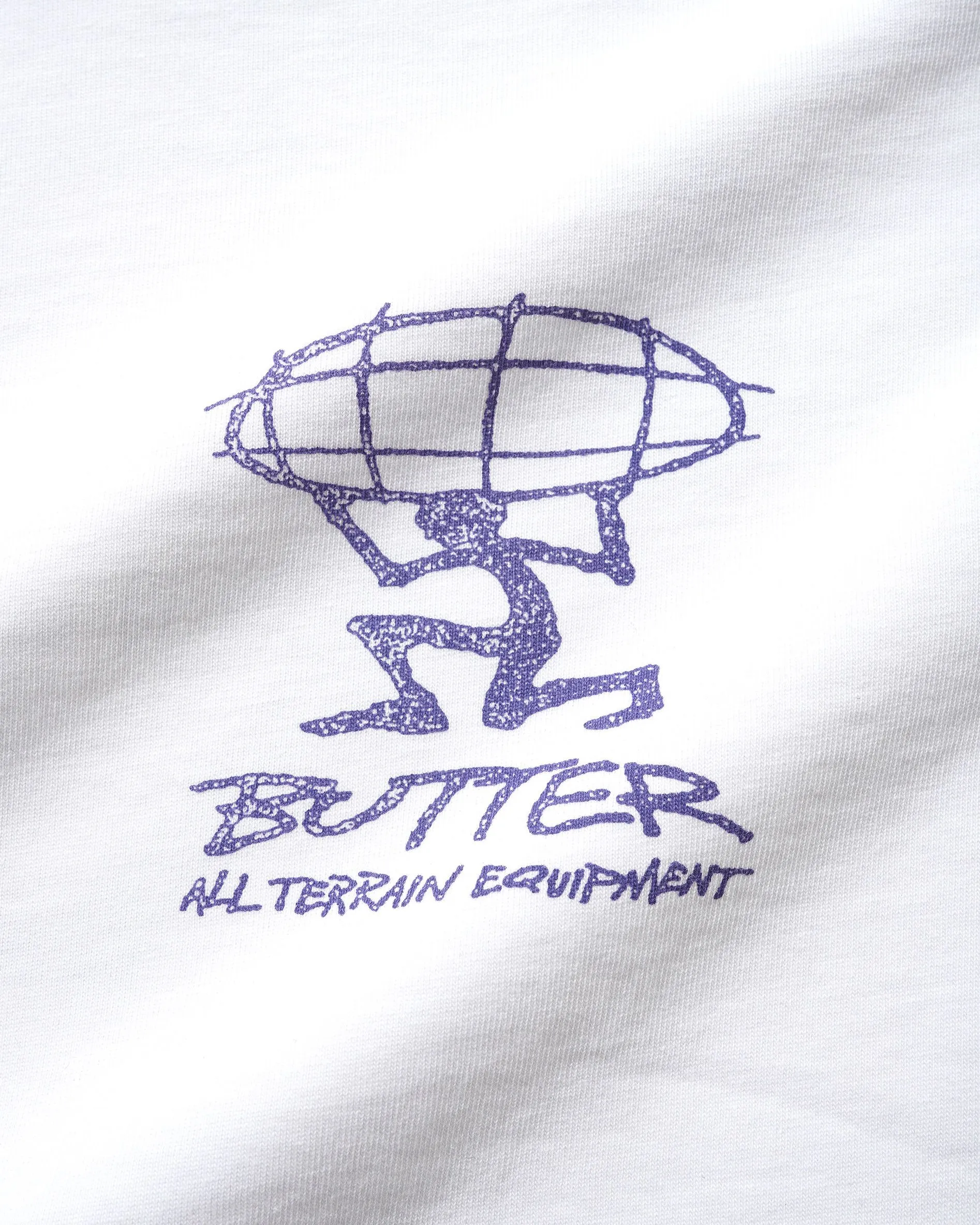 Terrain Tee, White sold by Butter product image thumbnail 3