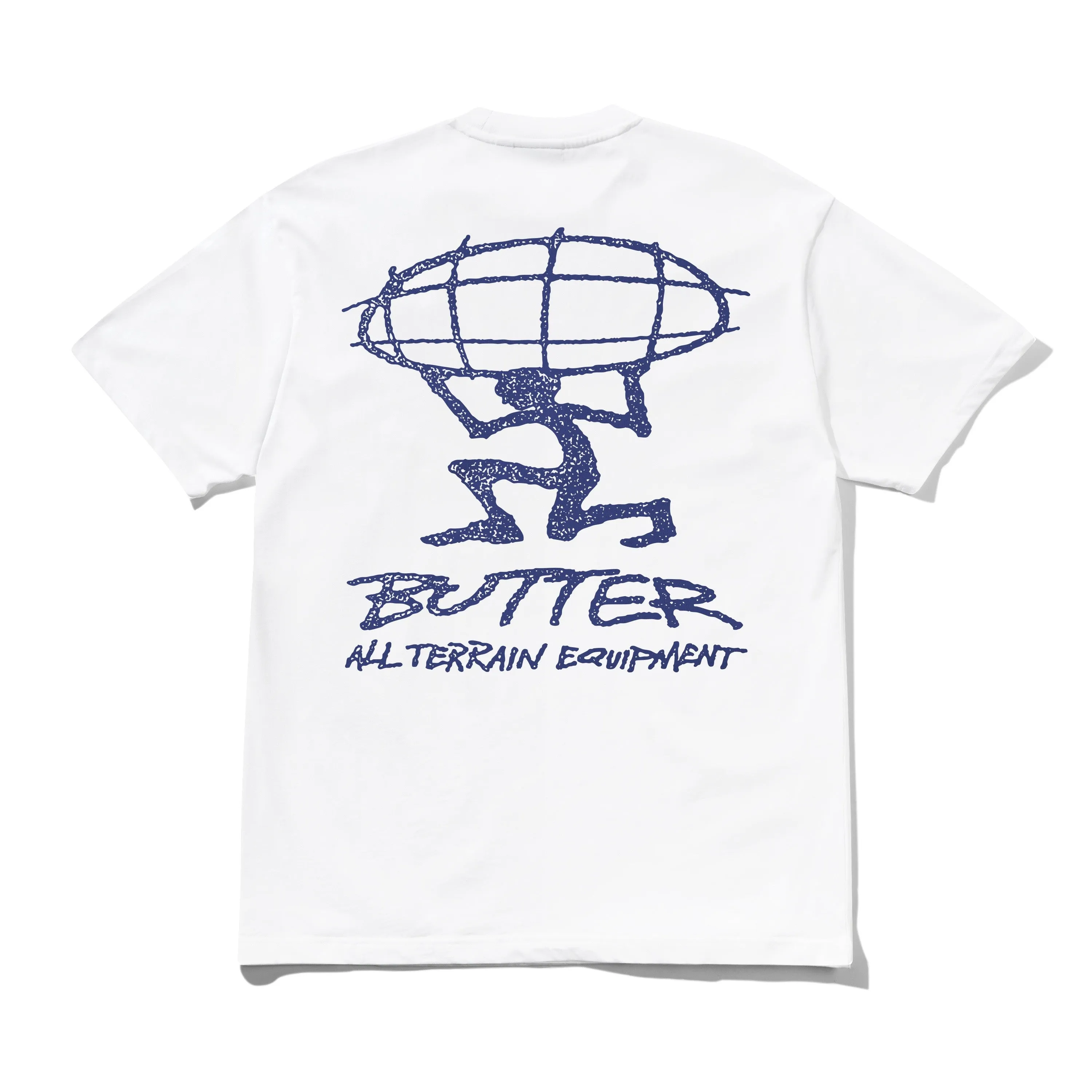 Terrain Tee, White sold by Butter product image thumbnail 2
