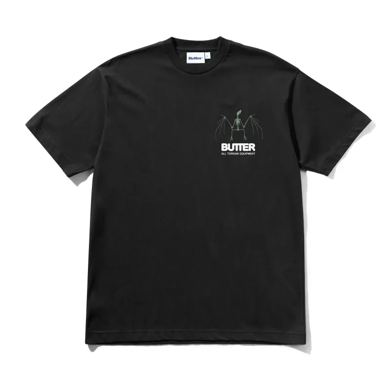 Nocturnal Tee, Black made by Butter