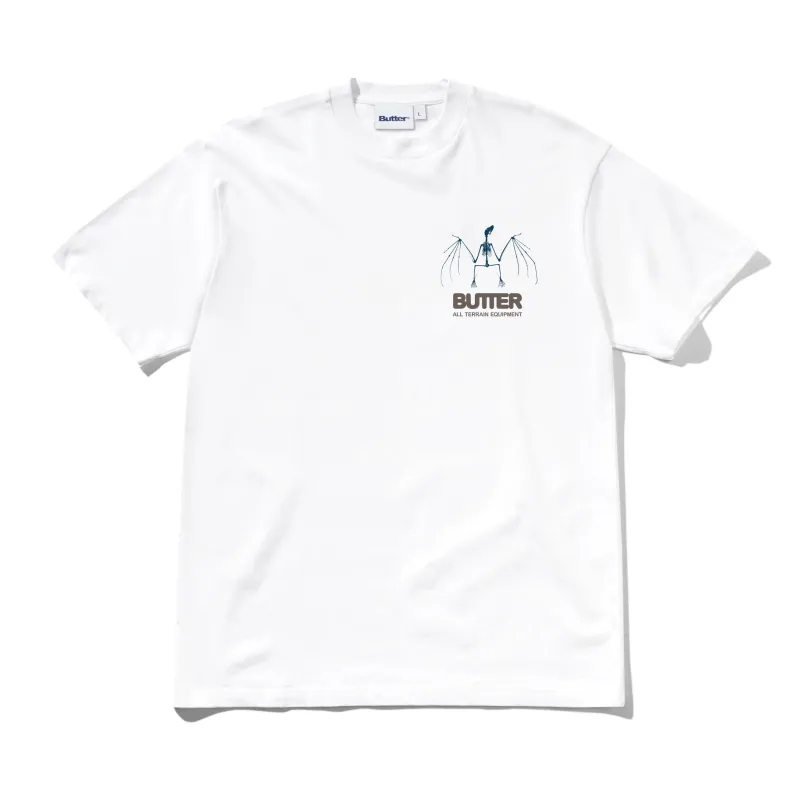 Nocturnal Tee, White made by Butter