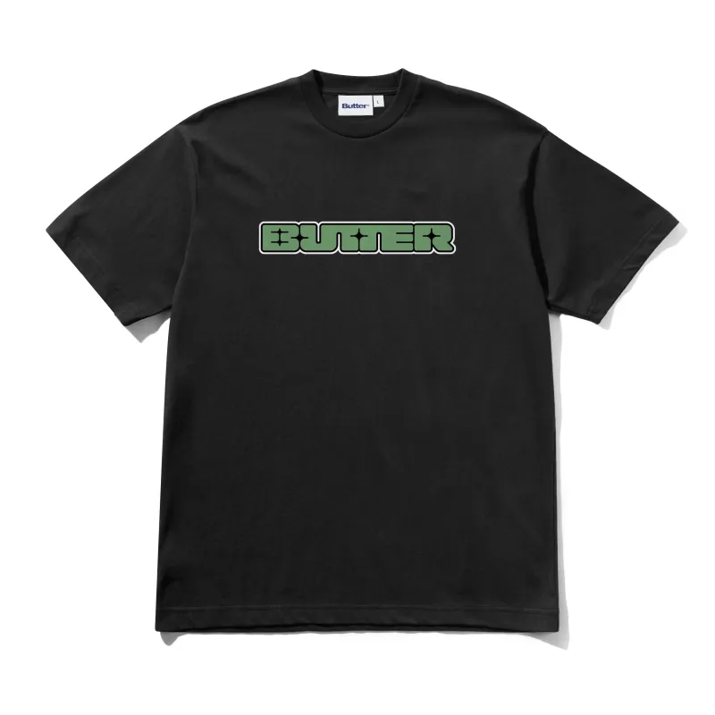 Glint Tee, Black made by Butter