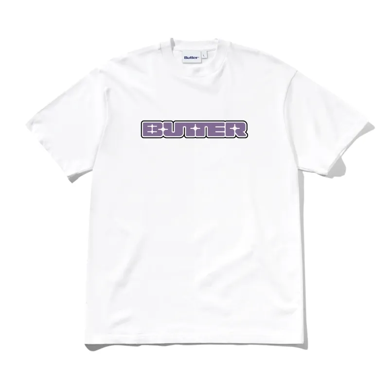 Glint Tee, White made by Butter