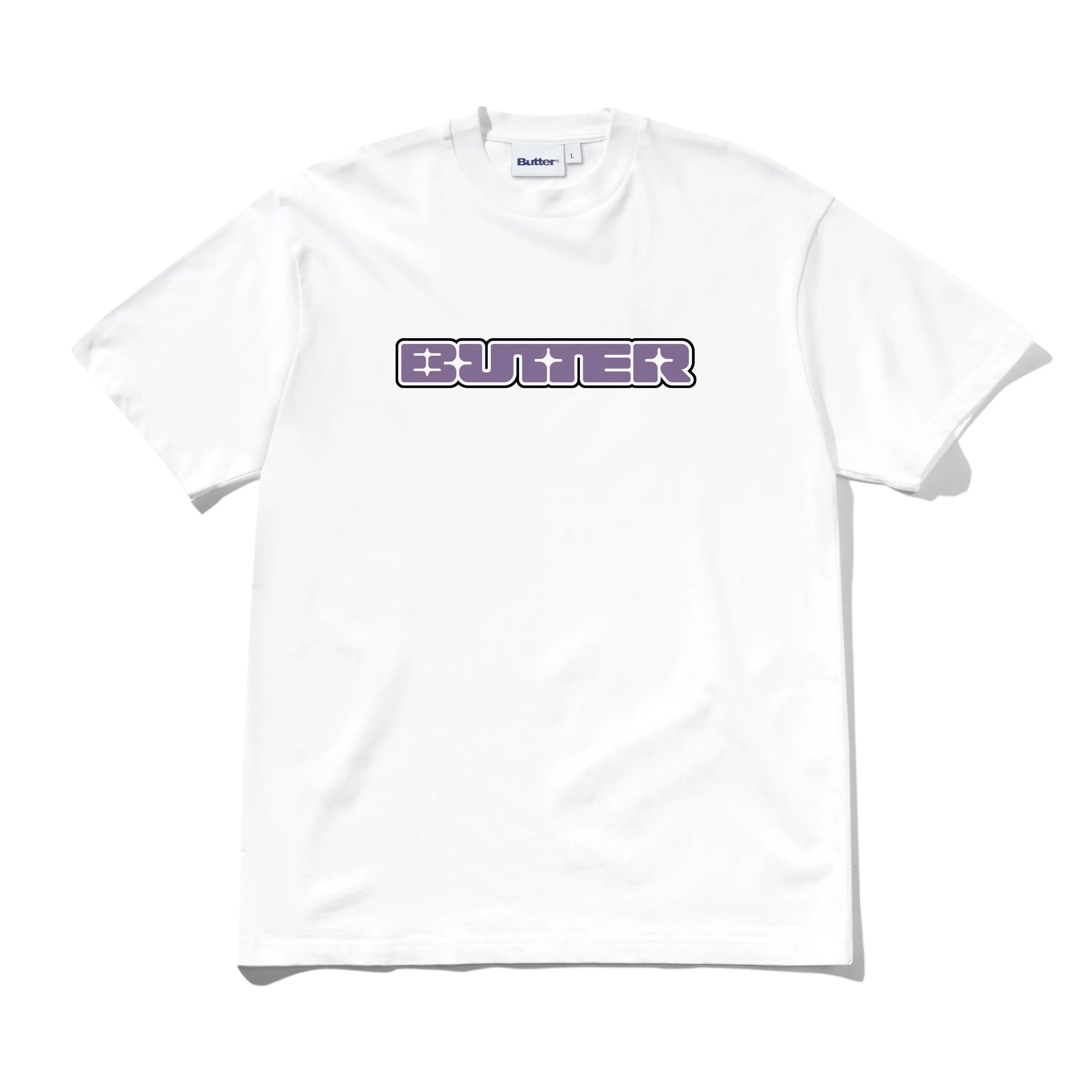 Glint Tee, White sold by Butter