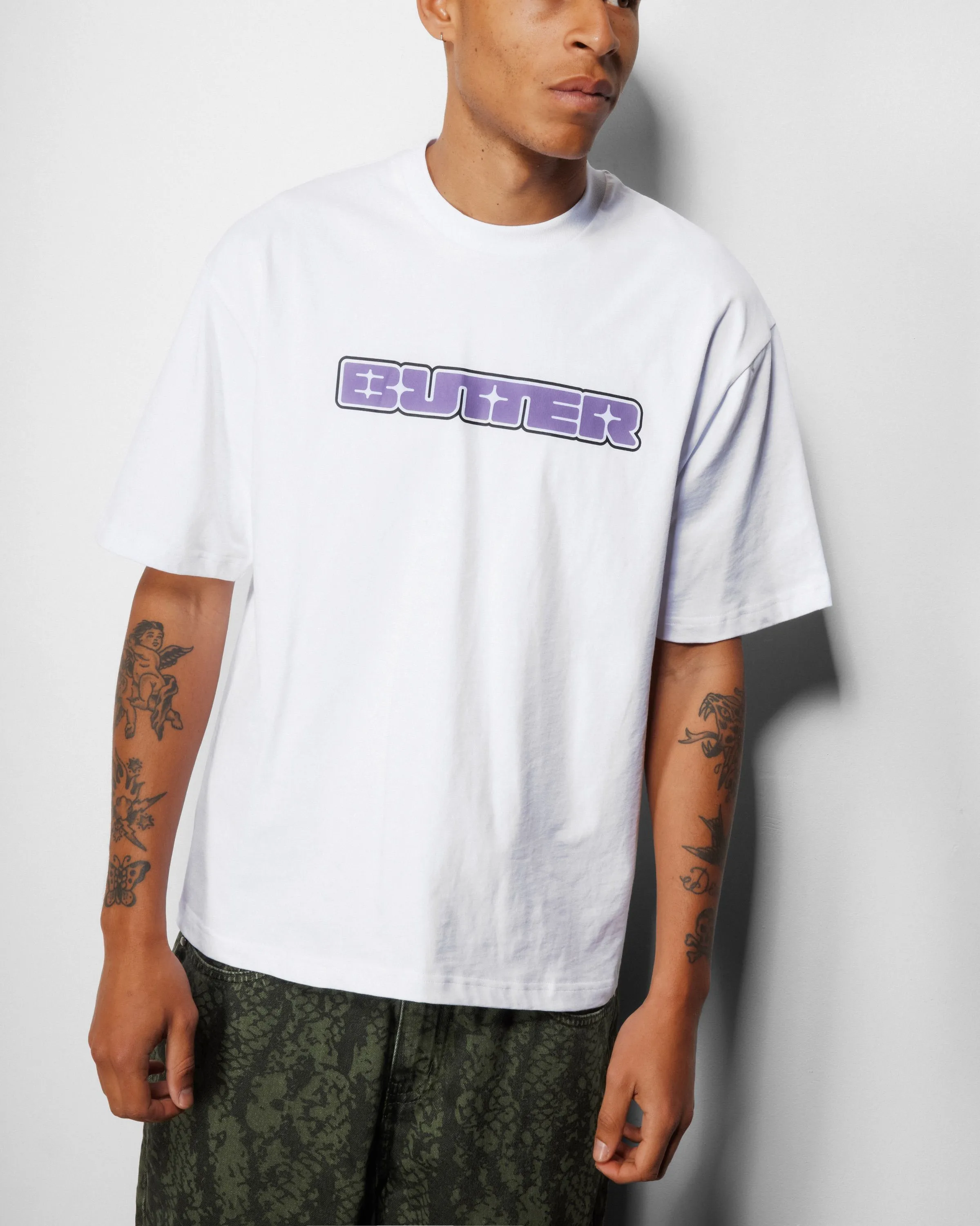 Glint Tee, White sold by Butter product image thumbnail 3