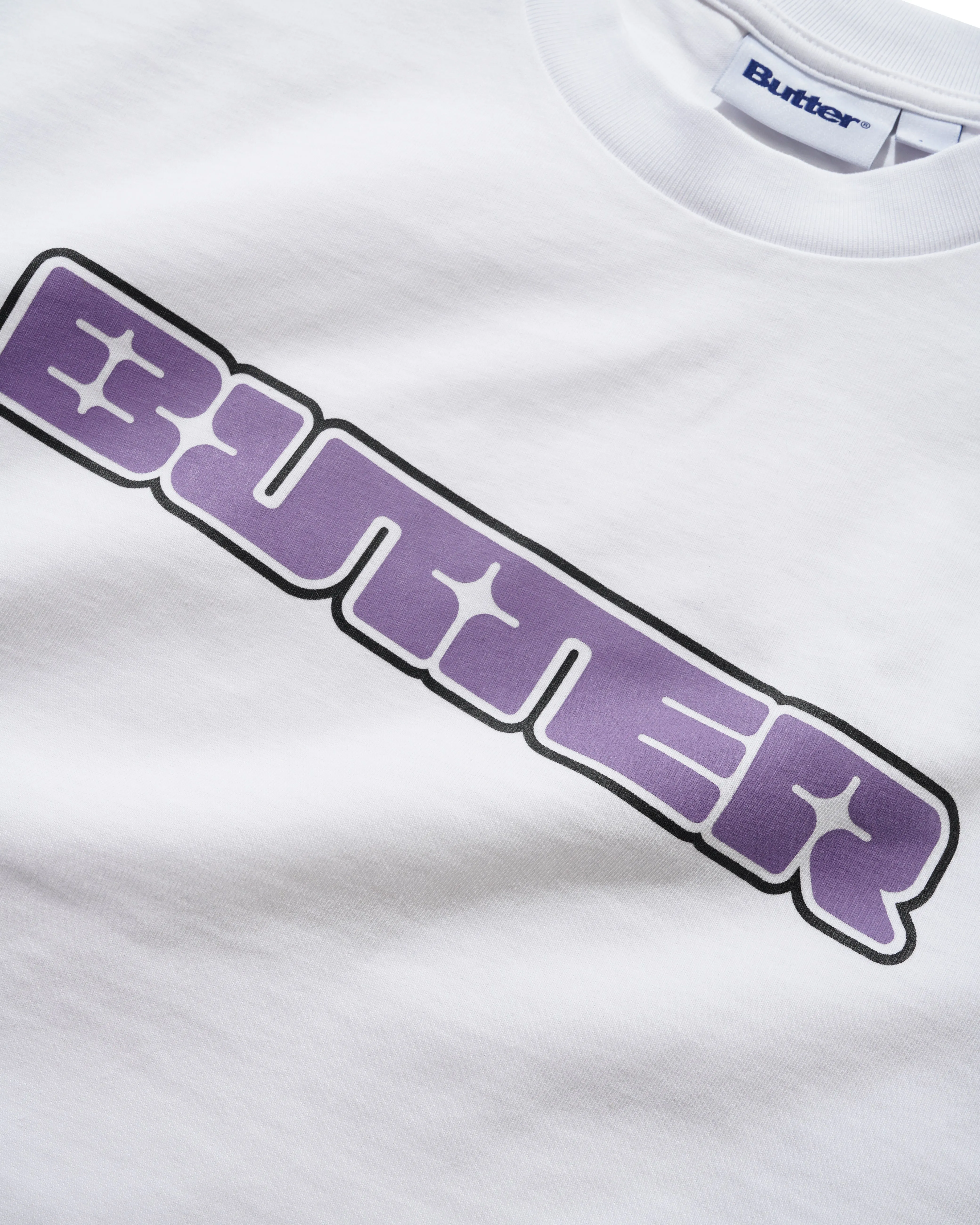 Glint Tee, White sold by Butter product image thumbnail 2