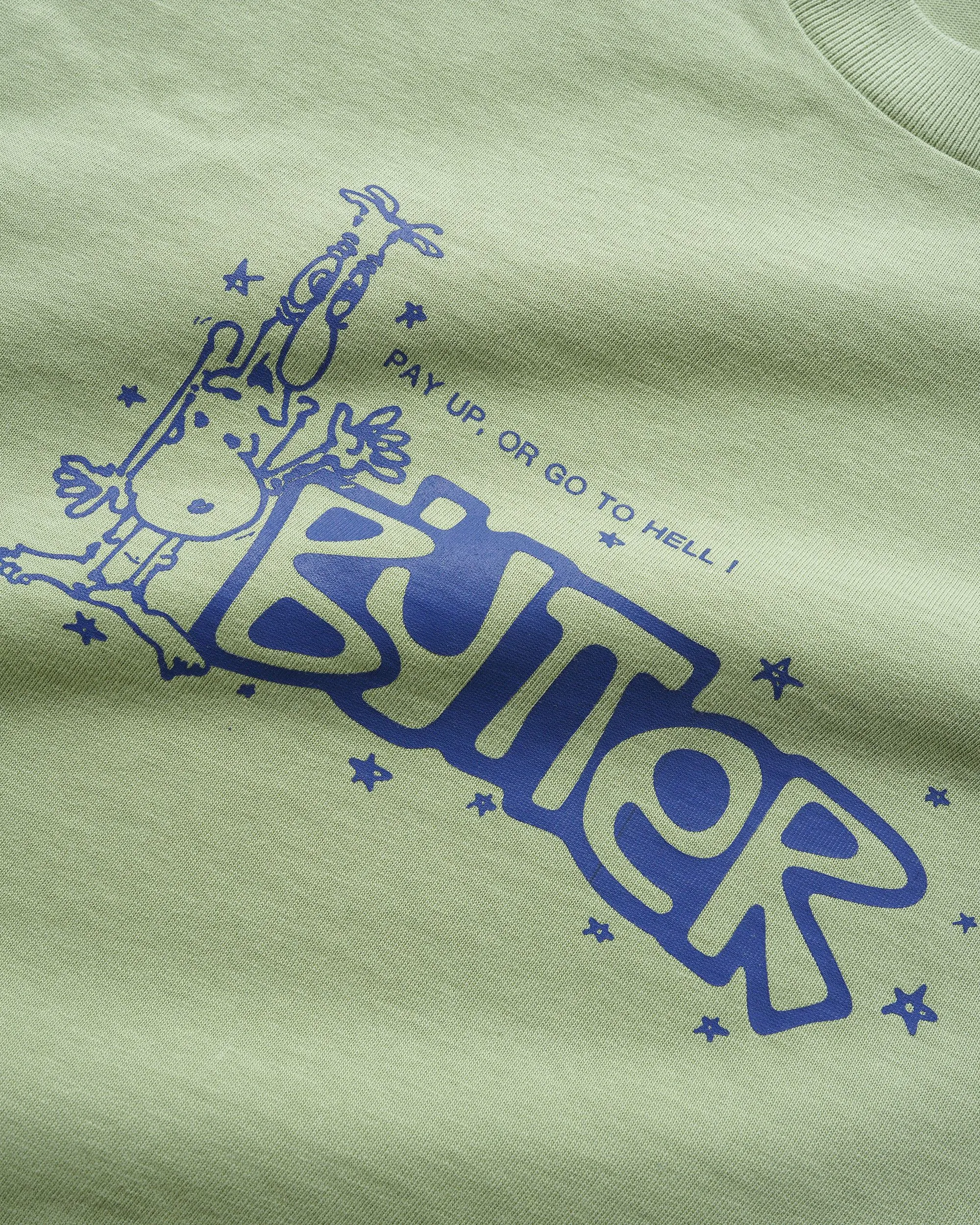 Pay Up Tee, Matcha sold by Butter product image thumbnail 2