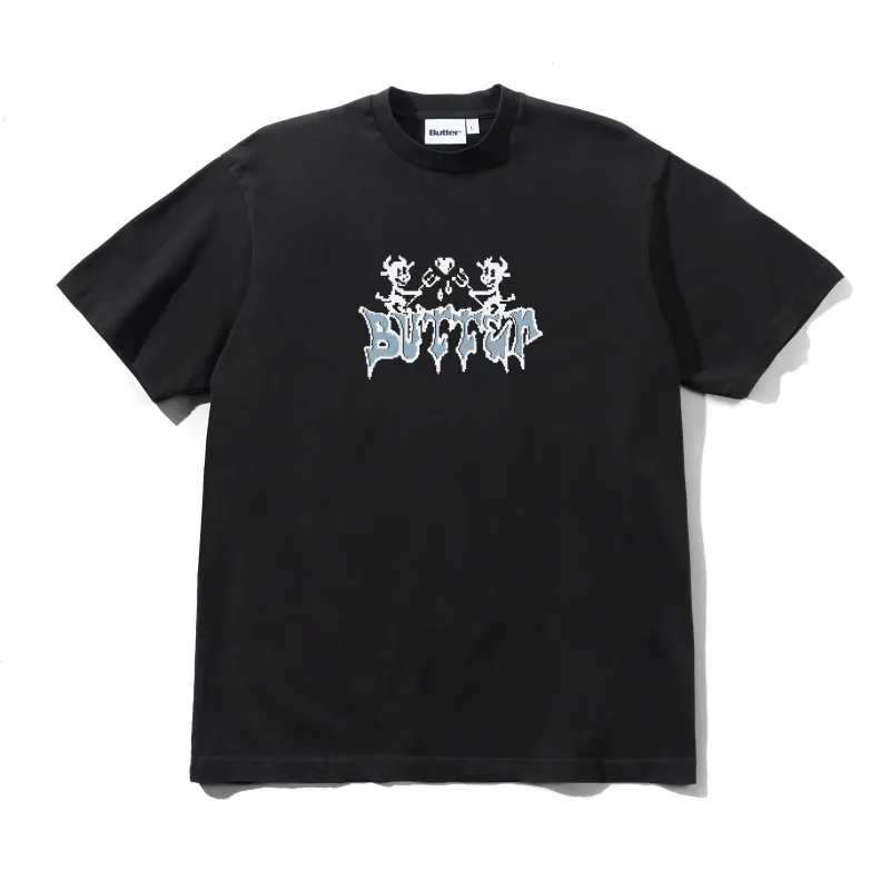 Diablo Tee, Black made by Butter