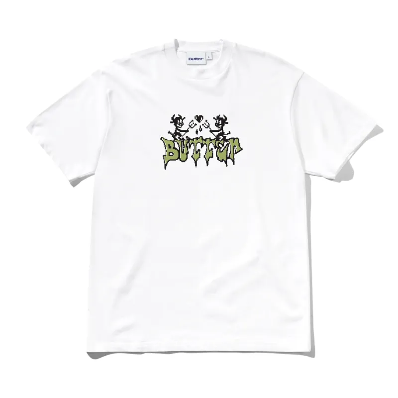 Diablo Tee, White made by Butter