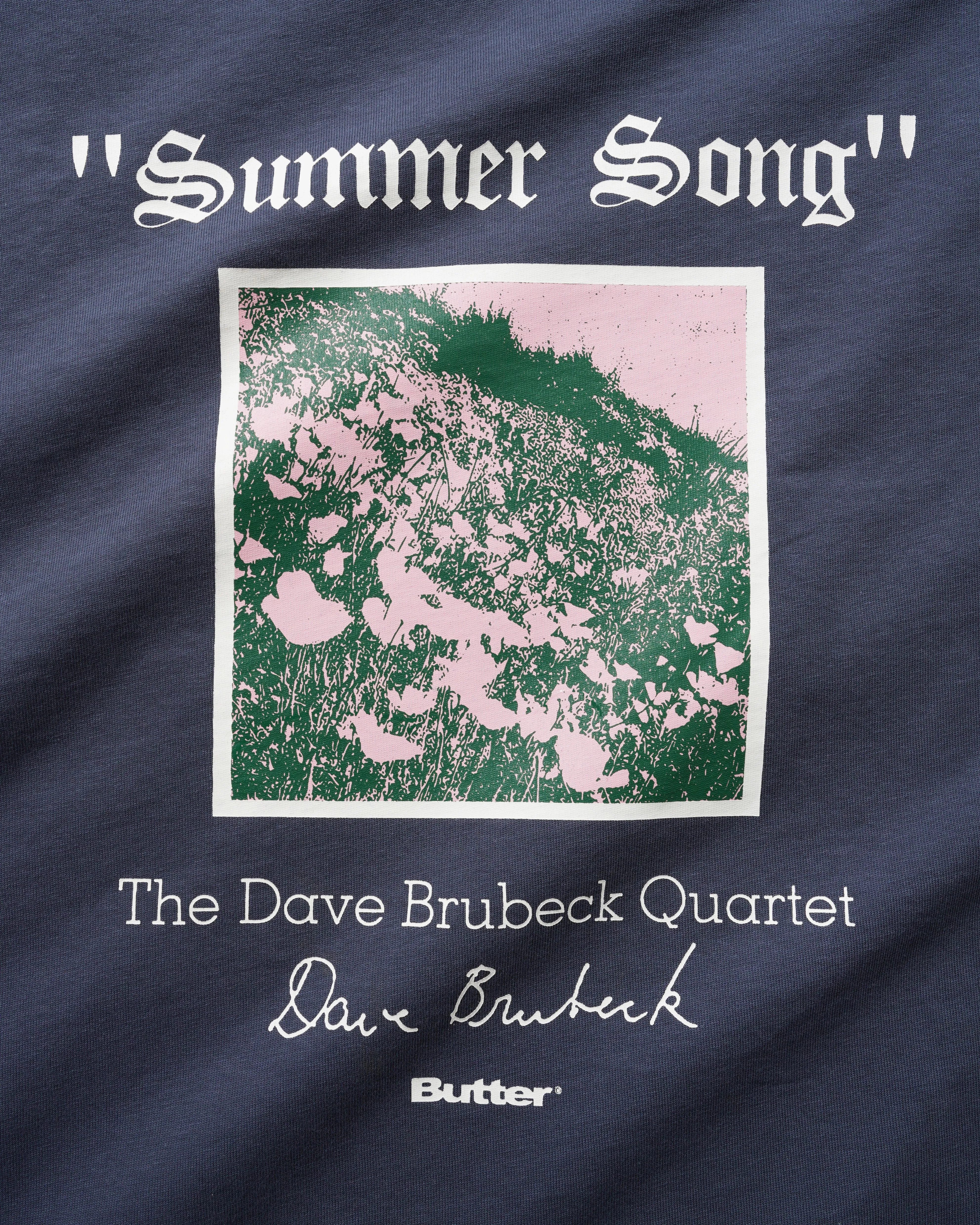 Summer Song Tee, Steel sold by Butter product image thumbnail 2