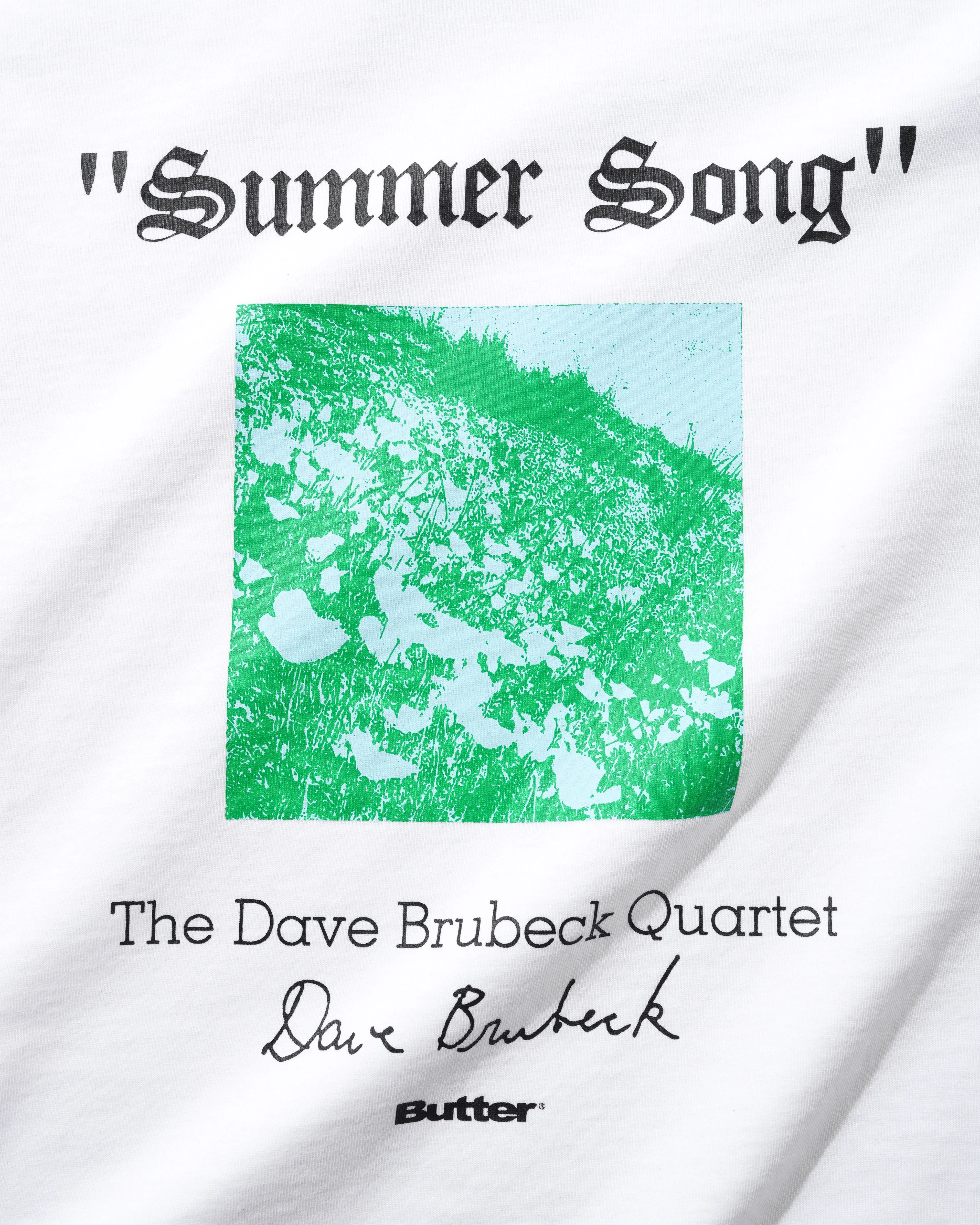 Summer Song Tee, White sold by Butter product image thumbnail 2